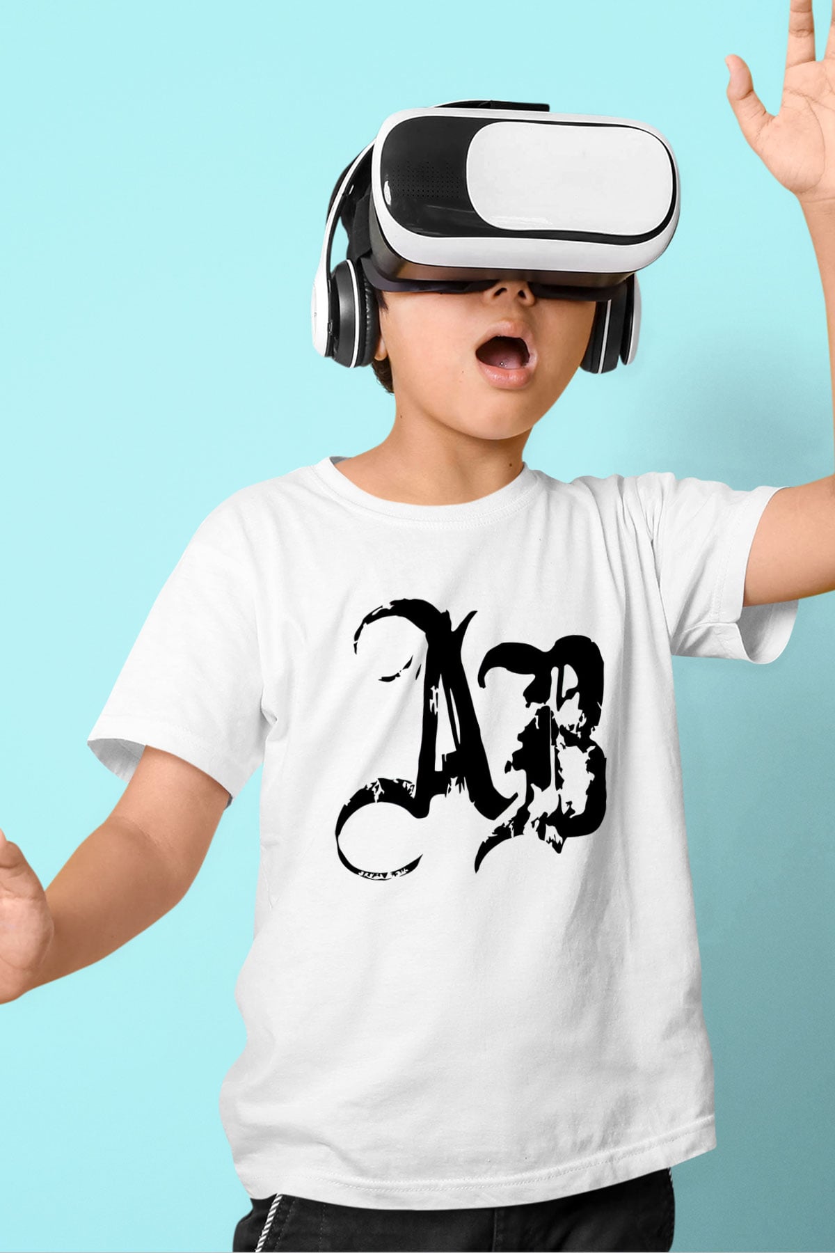 Alter Bridge Beyaz Unisex Çocuk Tişört