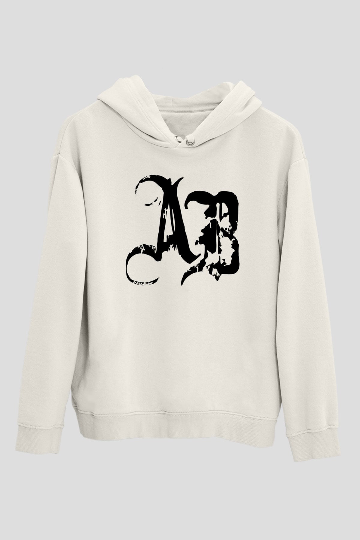 Alter Bridge Beyaz Unisex Kapüşonlu Sweatshirt