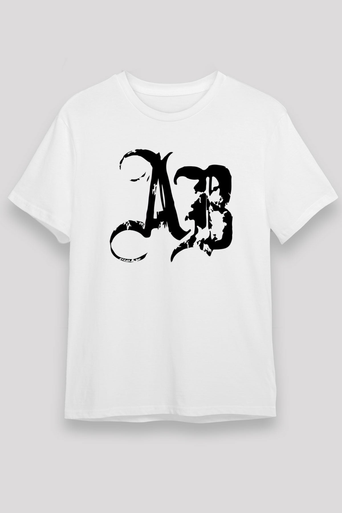 Alter Bridge Beyaz Unisex Tişört T-Shirt - TişörtFabrikası