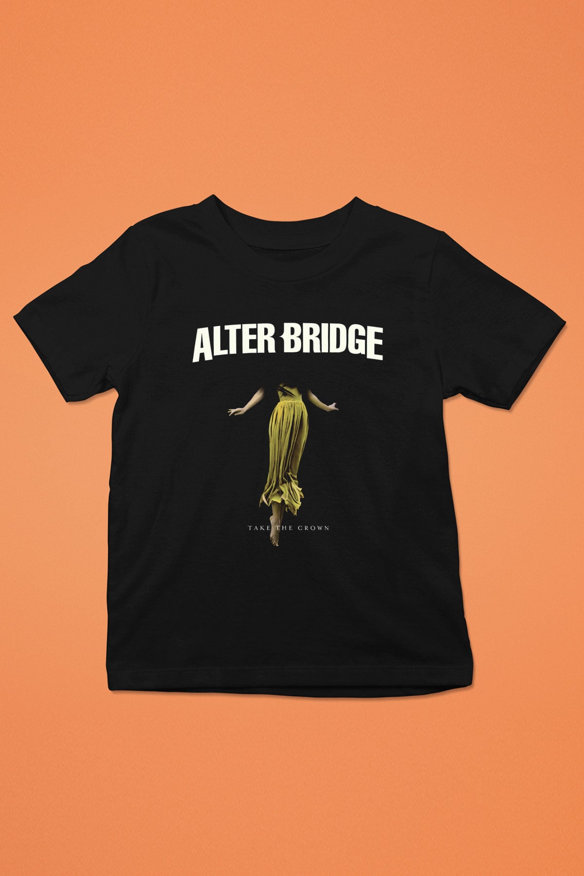 Alter Bridge Siyah Unisex Çocuk Tişört
