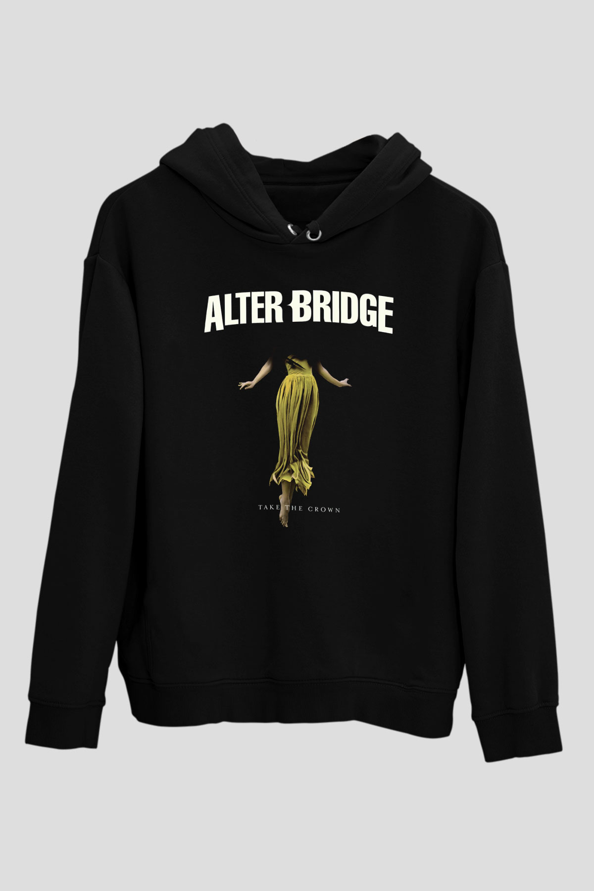 Alter Bridge Siyah Unisex Kapüşonlu Sweatshirt