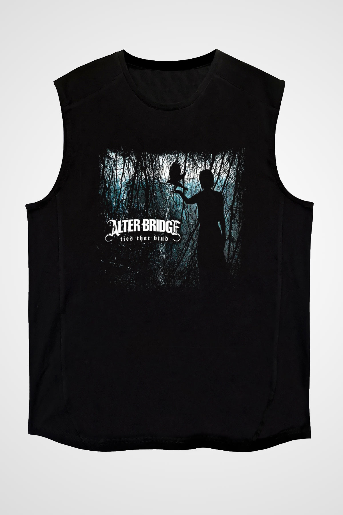 Alter Bridge Siyah Unisex Kolsuz Tişört