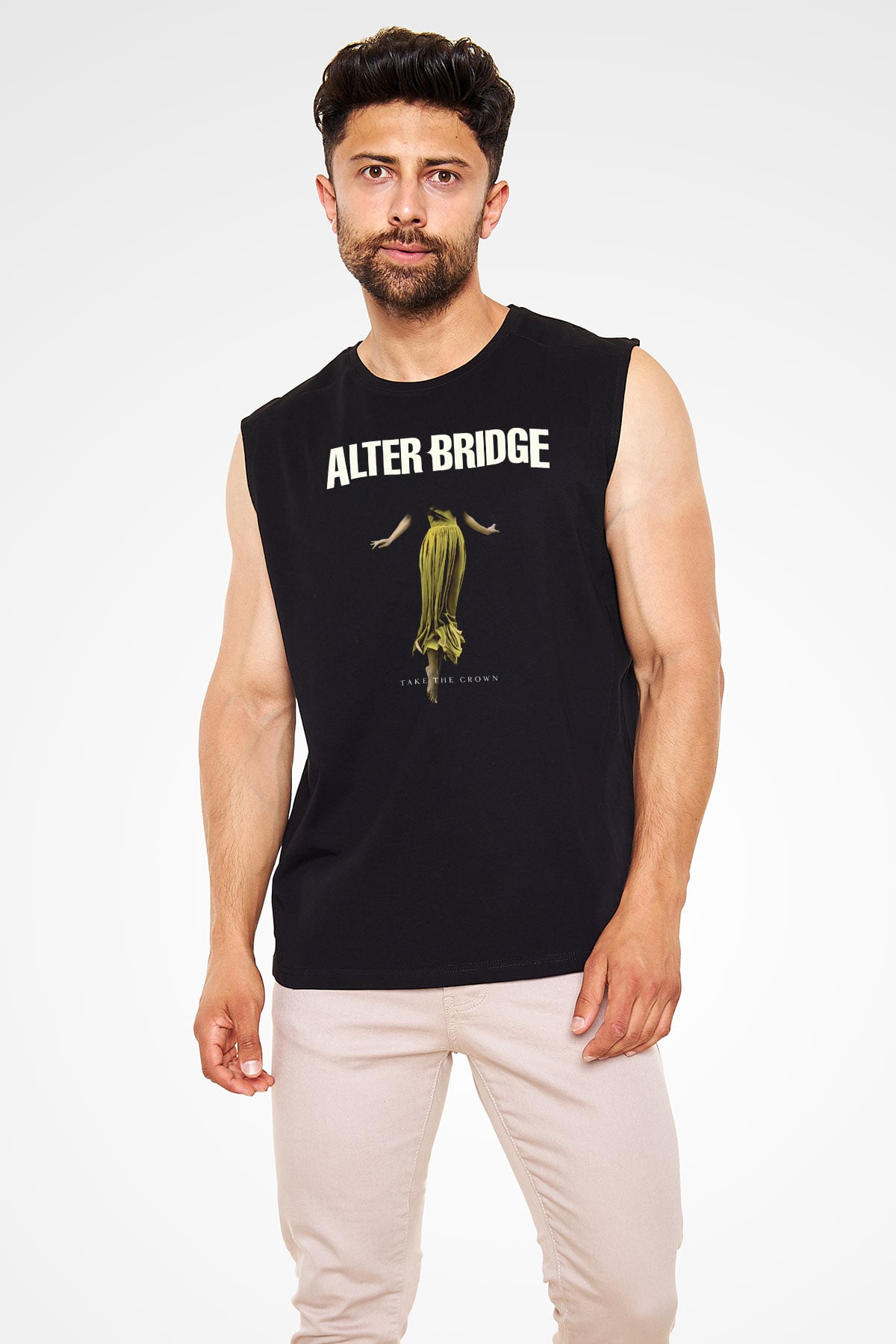 Alter Bridge Siyah Unisex Kolsuz Tişört