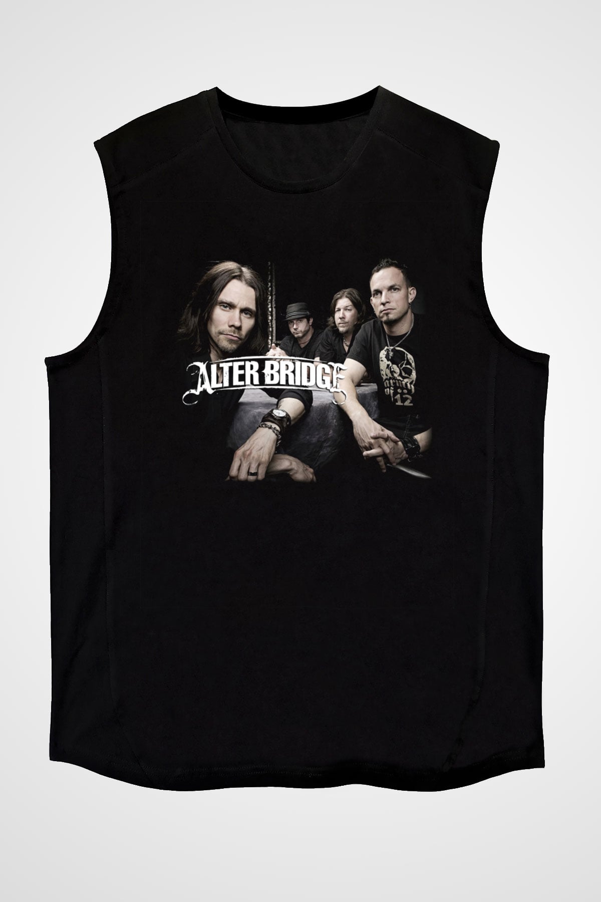 Alter Bridge Siyah Unisex Kolsuz Tişört