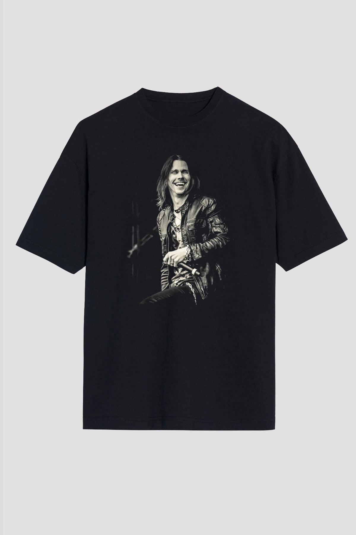 Alter Bridge Siyah Unisex Oversize Tişört T-Shirt