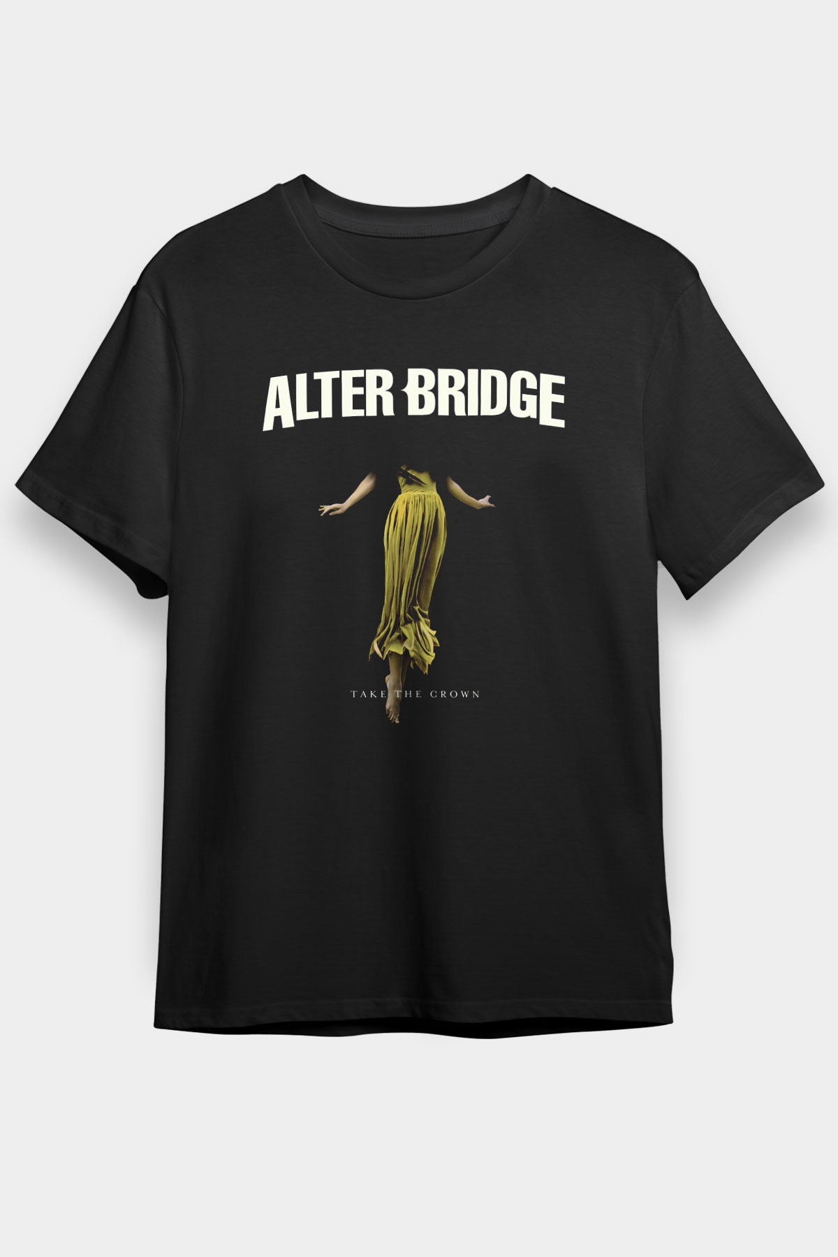 Alter Bridge Siyah Unisex Tişört T-Shirt - TişörtFabrikası