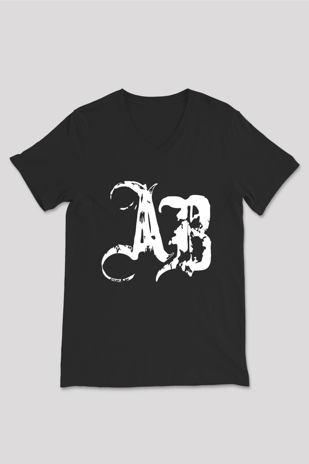 Alter Bridge Siyah Unisex V Yaka Tişört T-Shirt