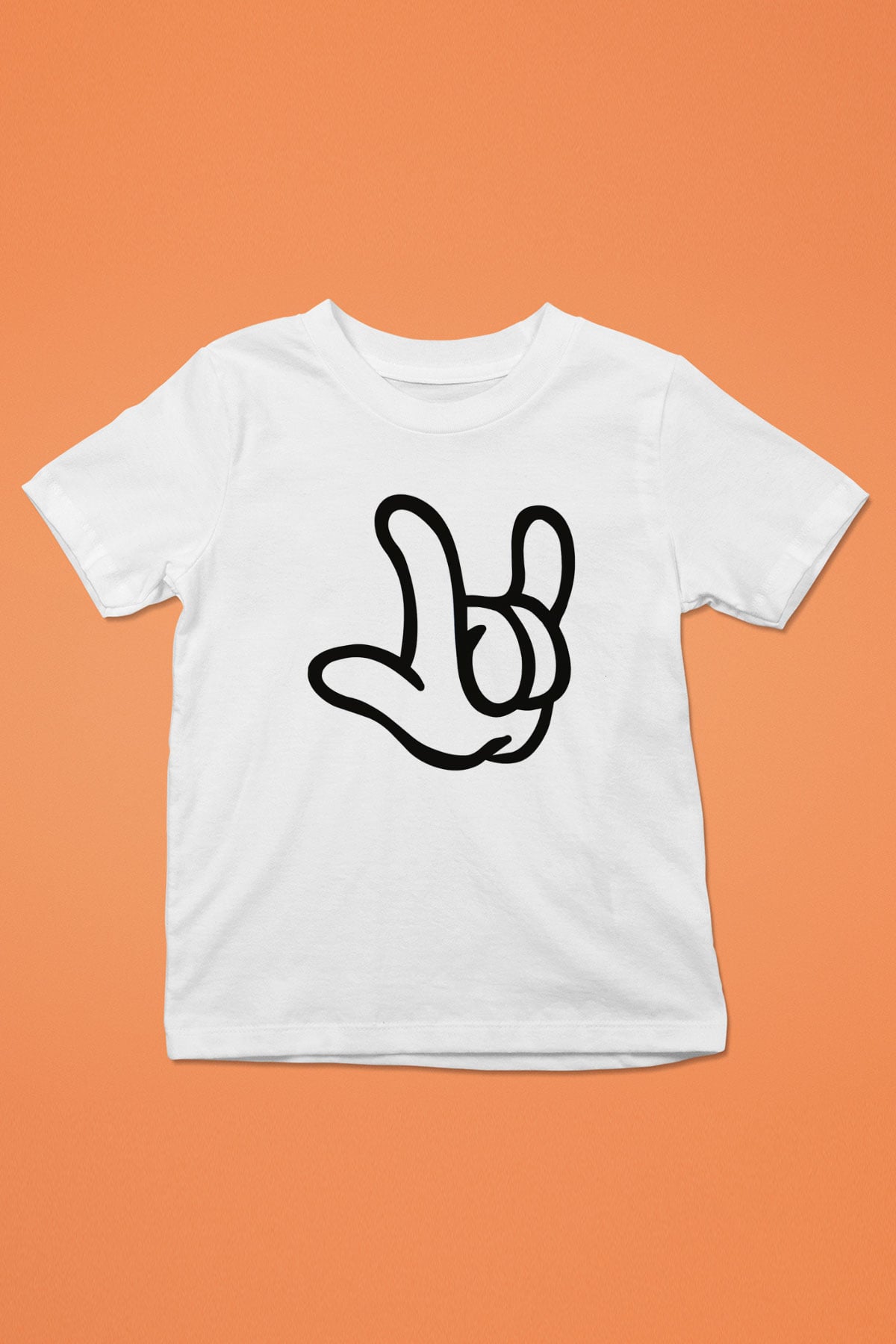 Alto Ritmo Rock Big Band Baskılı Beyaz Unisex Çocuk Tişört
