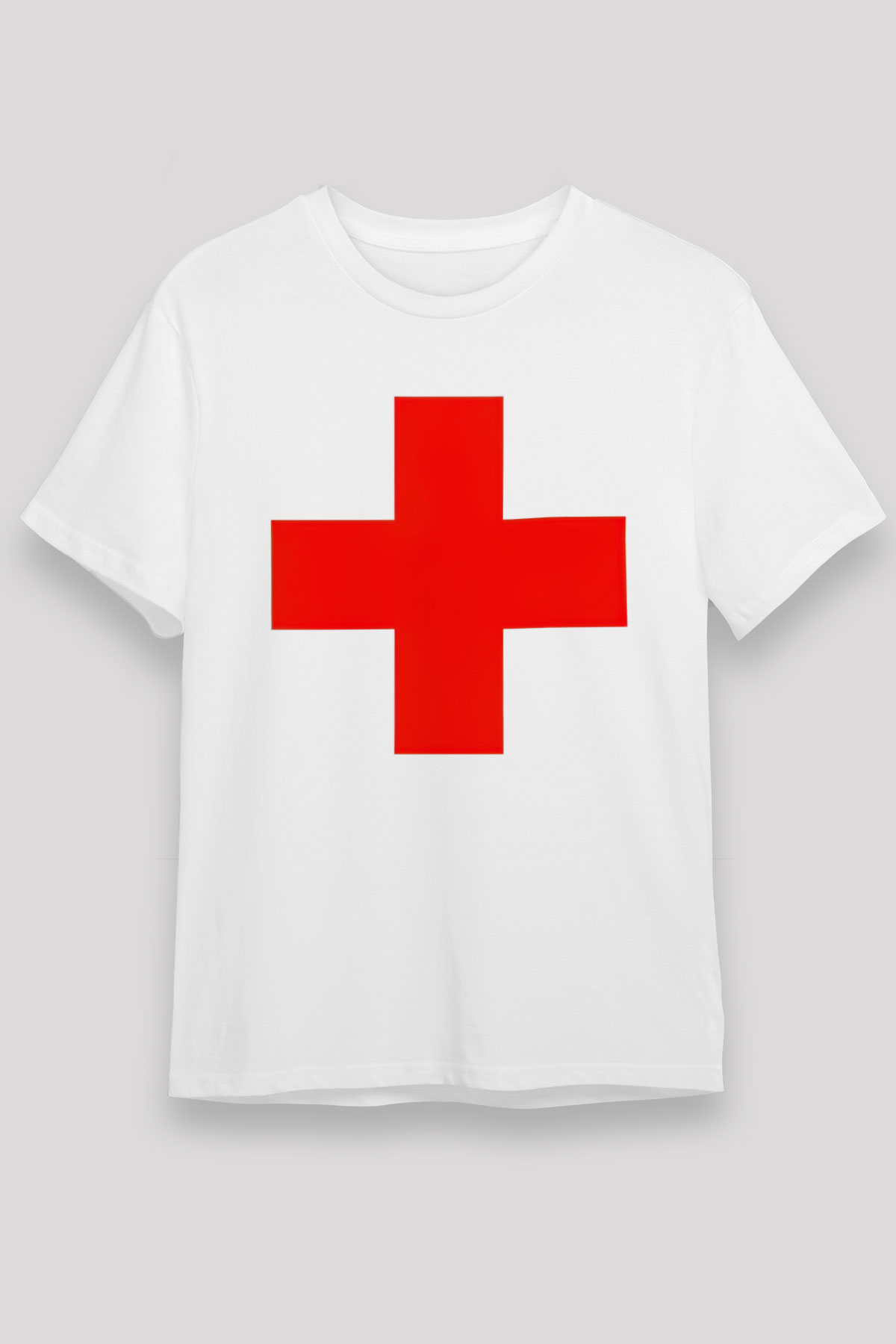 Ambulans şoförü Beyaz Unisex Tişört T-Shirt - TişörtFabrikası