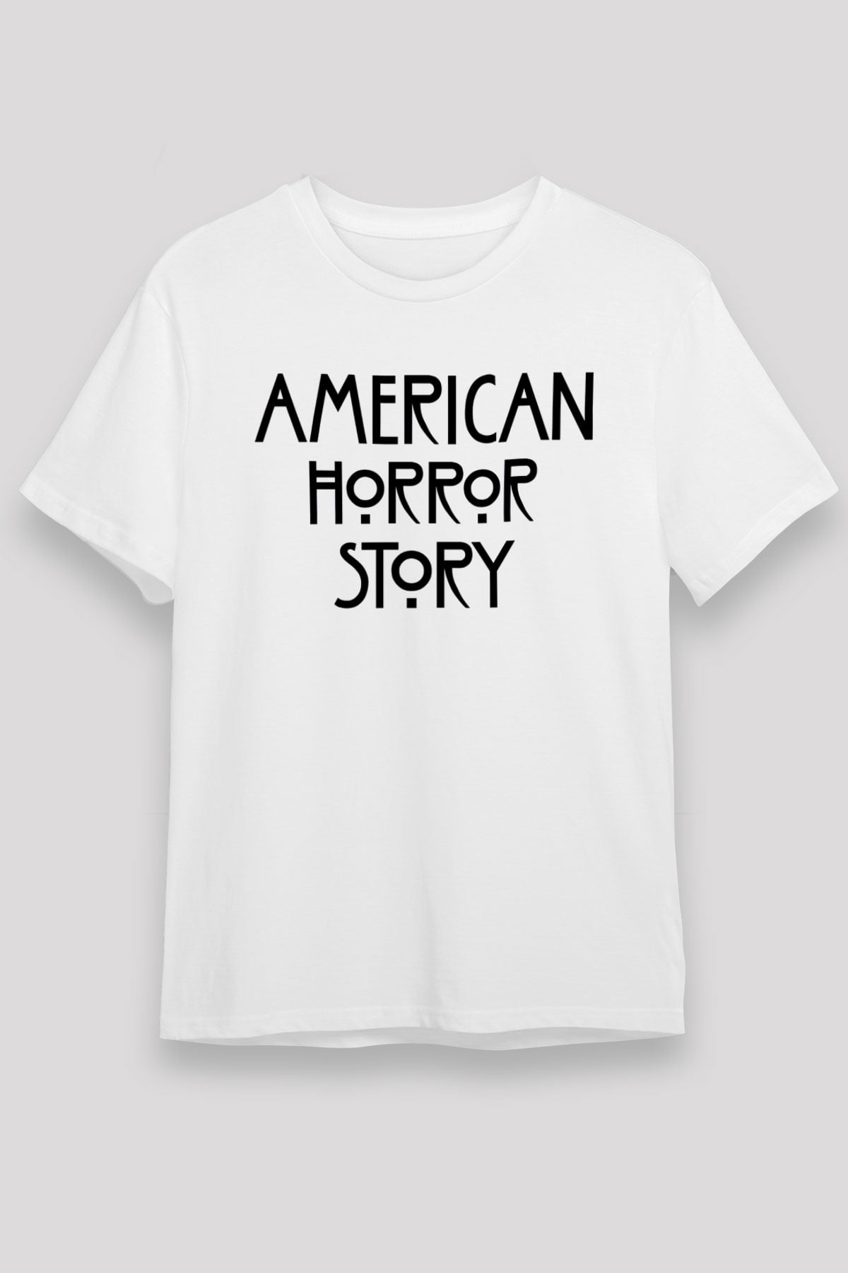 American Horror Story Normal People Scare Me Beyaz Unisex Tişört T-Shirt