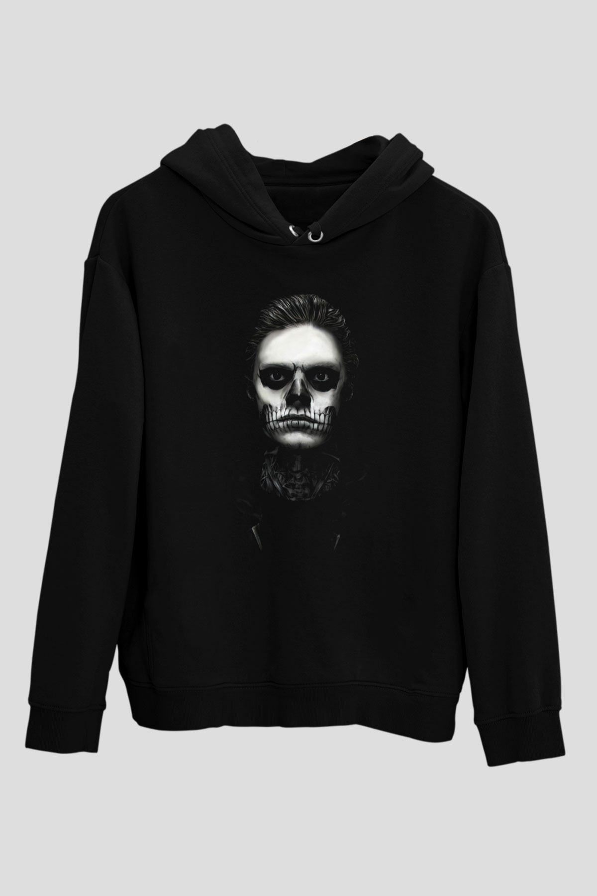 American Horror Story Siyah Unisex Hoodie