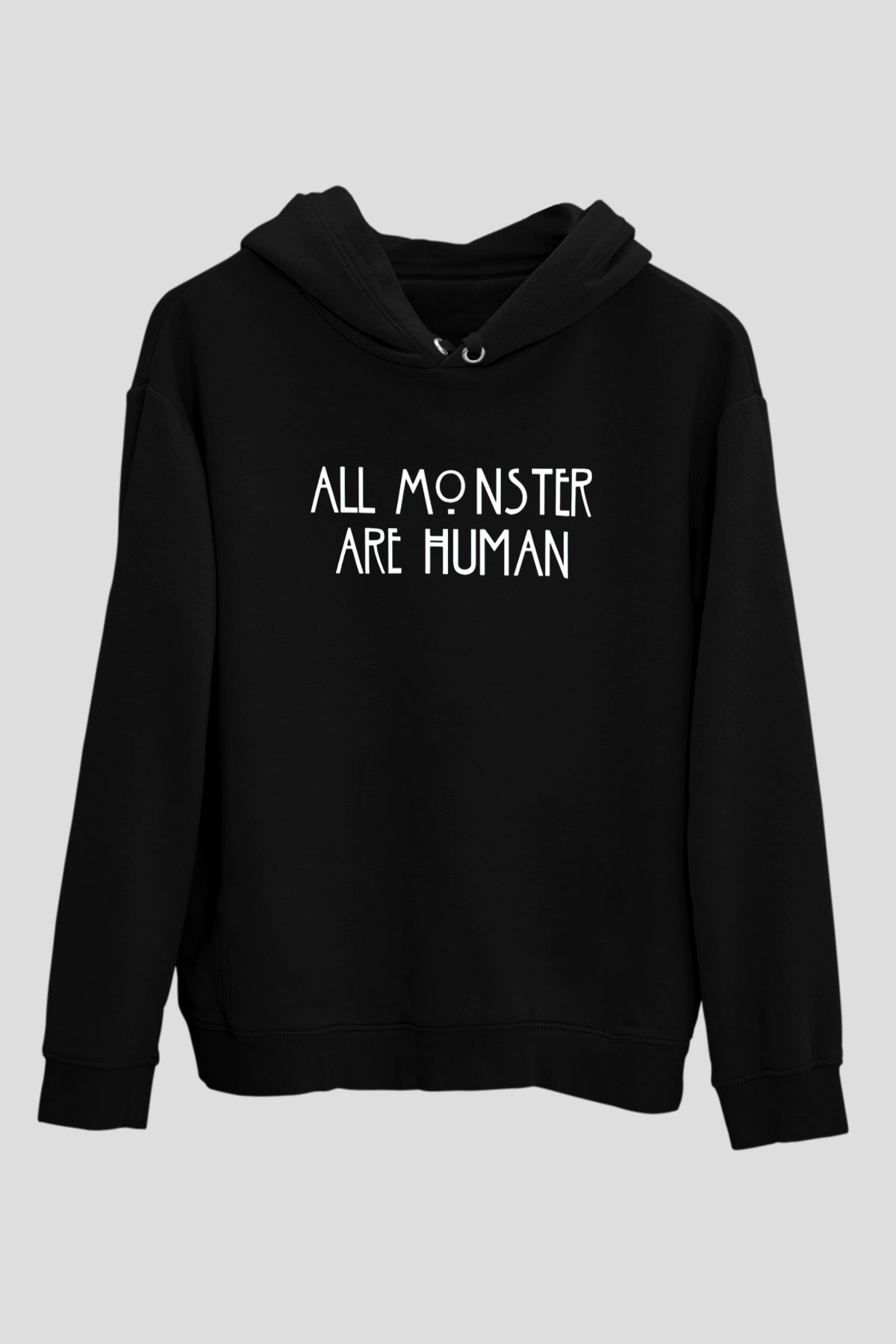 American Horror Story Siyah Unisex Hoodie