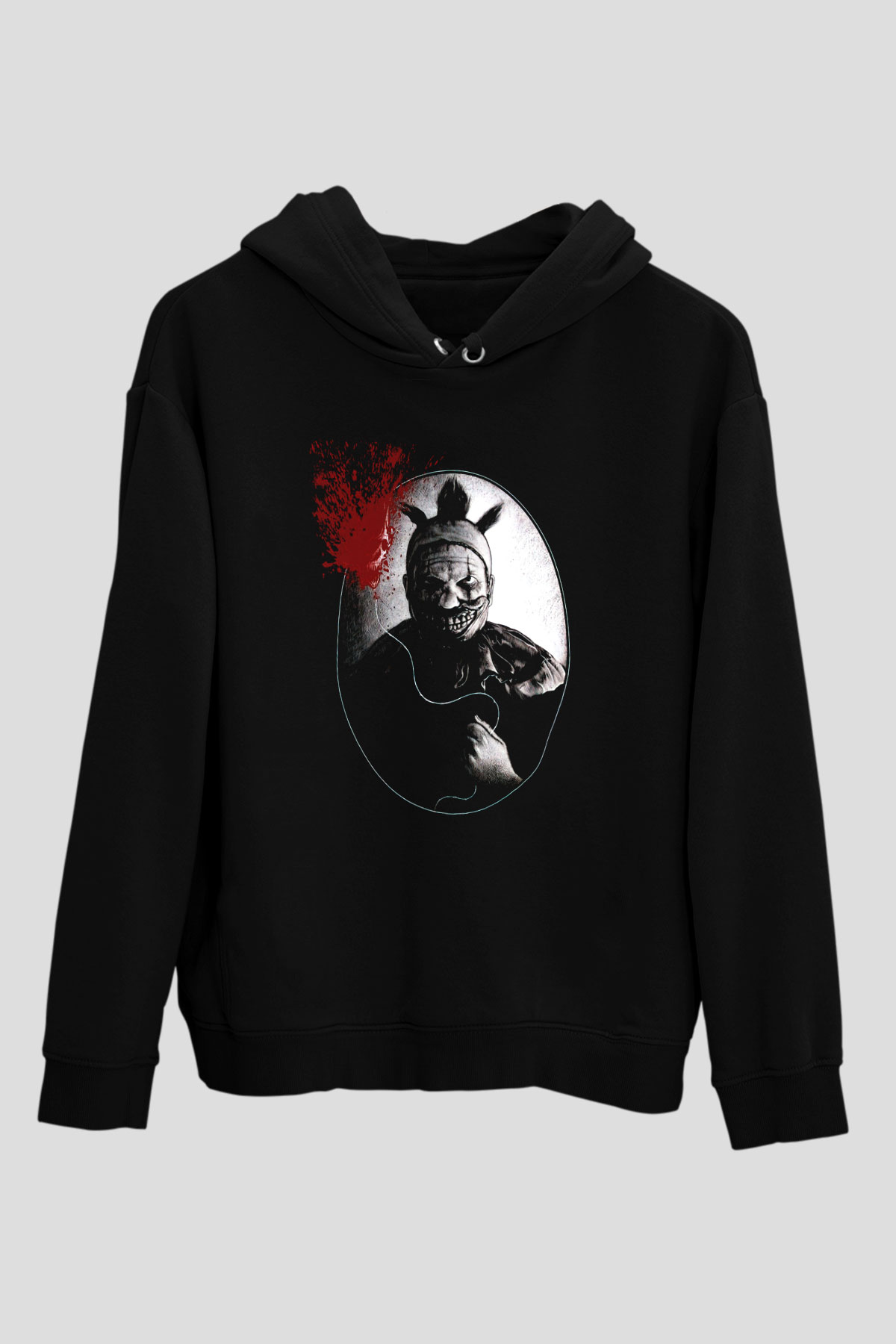 American Horror Story Siyah Unisex Hoodie
