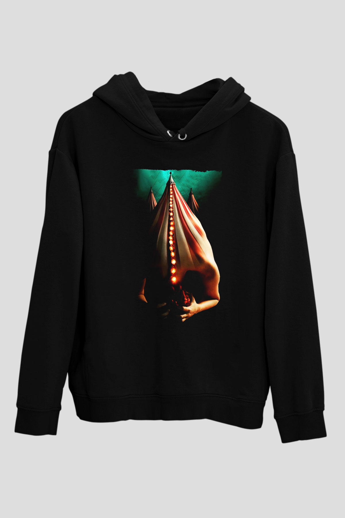 American Horror Story Siyah Unisex Hoodie