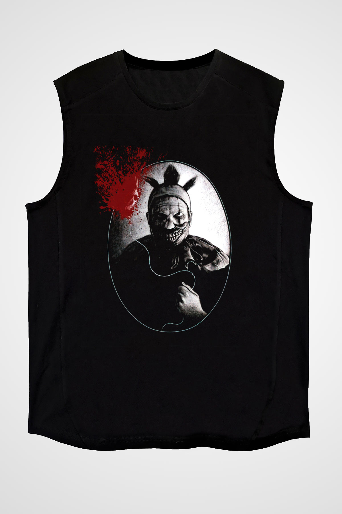 American Horror Story Siyah Unisex Kolsuz Tişört
