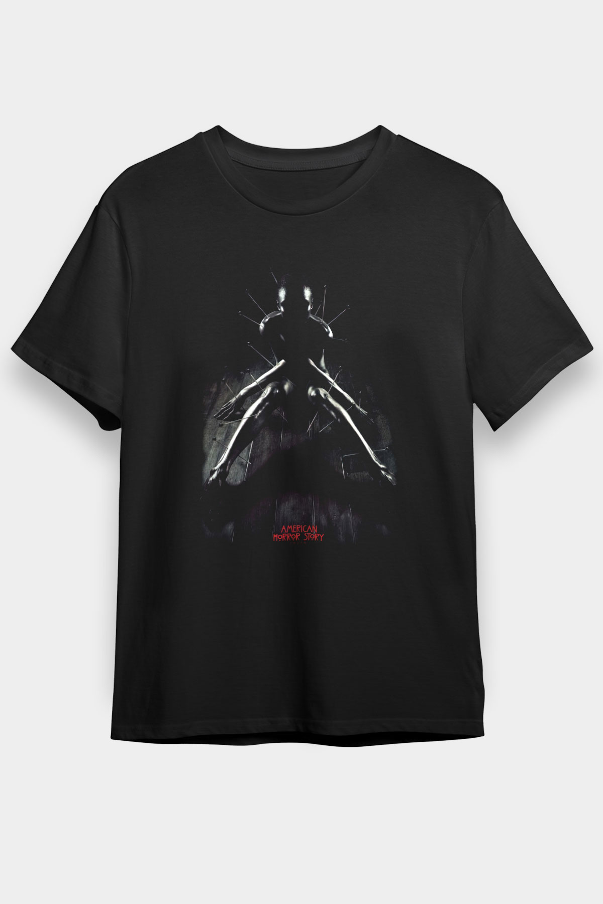 American Horror Story Siyah Unisex Tişört T-Shirt