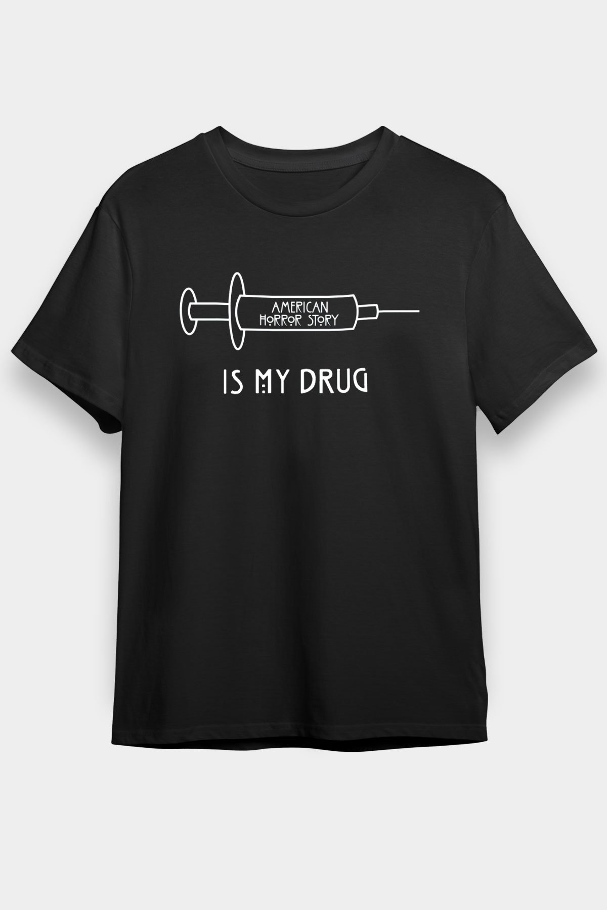 American Horror Story Siyah Unisex Tişört T-Shirt