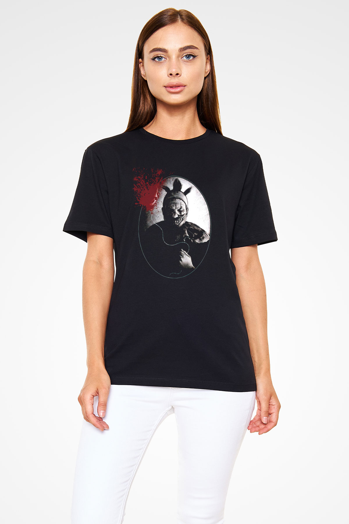 American Horror Story Siyah Unisex Tişört T-Shirt