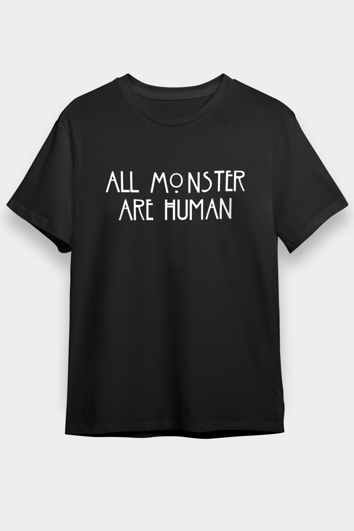 American Horror Story Siyah Unisex Tişört T-Shirt