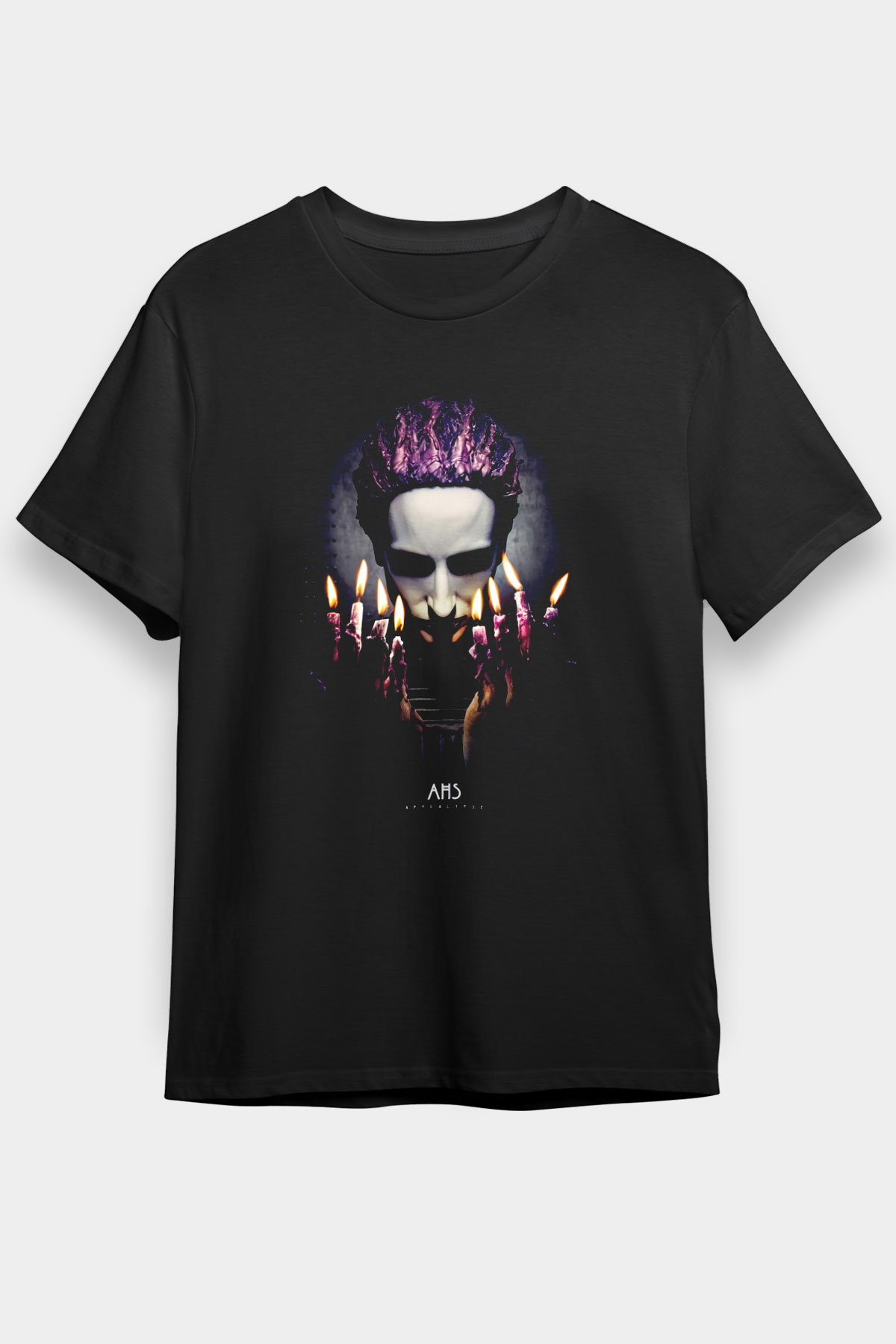 American Horror Story Siyah Unisex Tişört T-Shirt