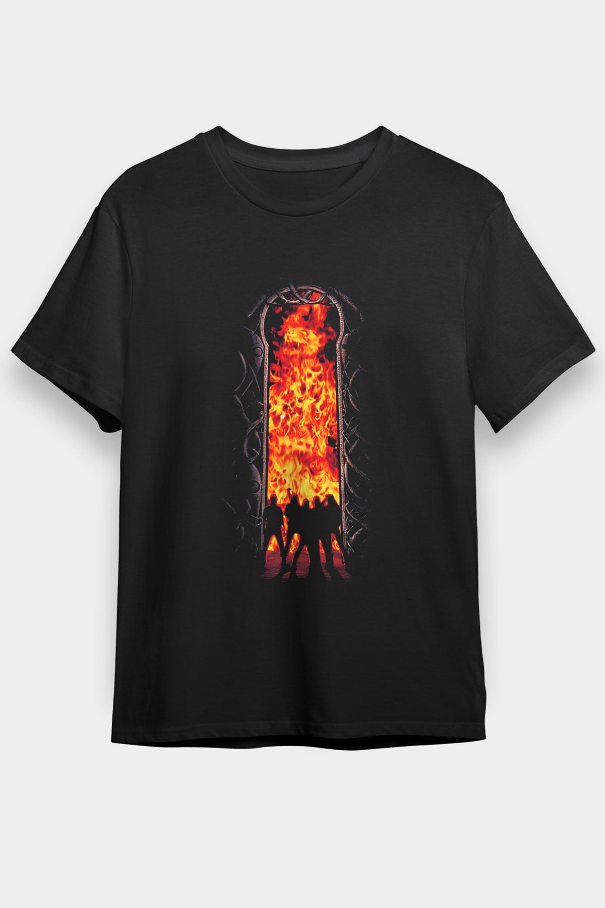 Amon Amarth Siyah Unisex Tişört T-Shirt - TişörtFabrikası