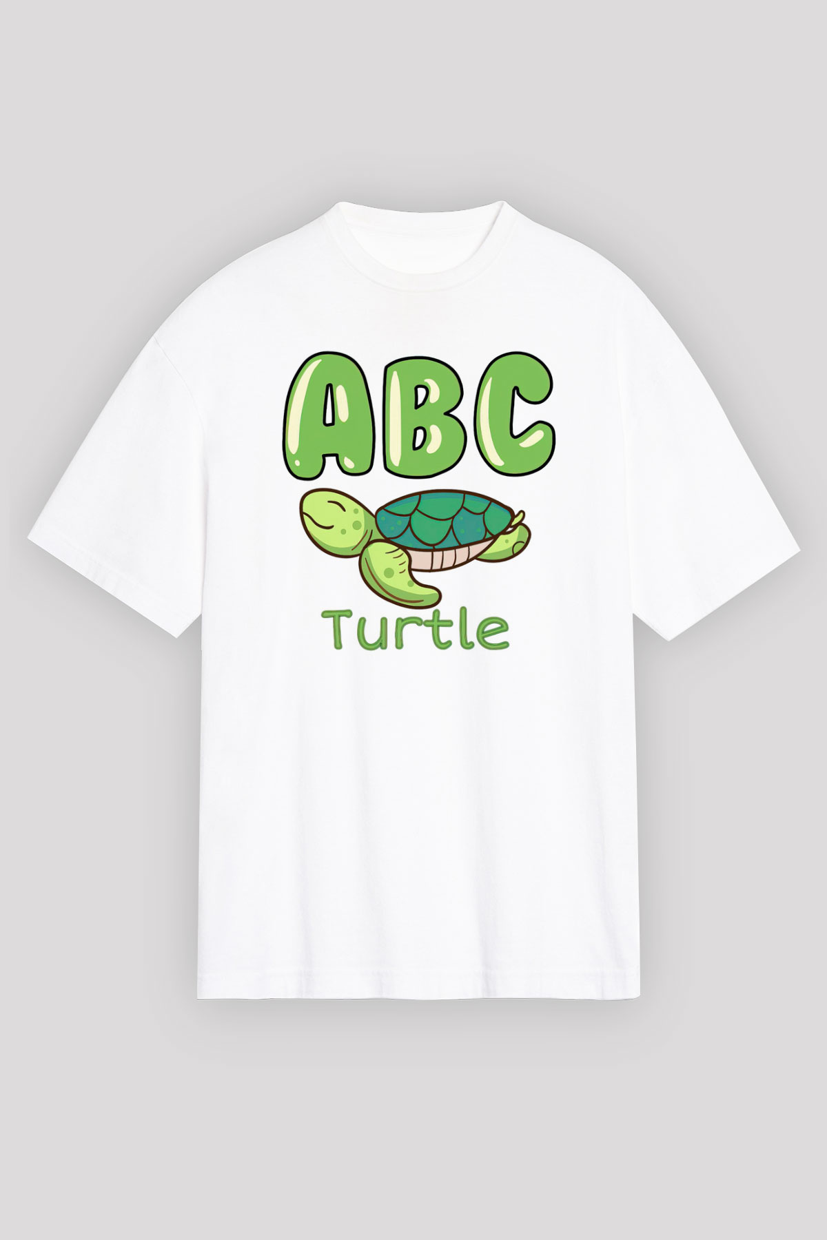 Ana okulu Beyaz Unisex Tişört T-Shirt - TişörtFabrikası