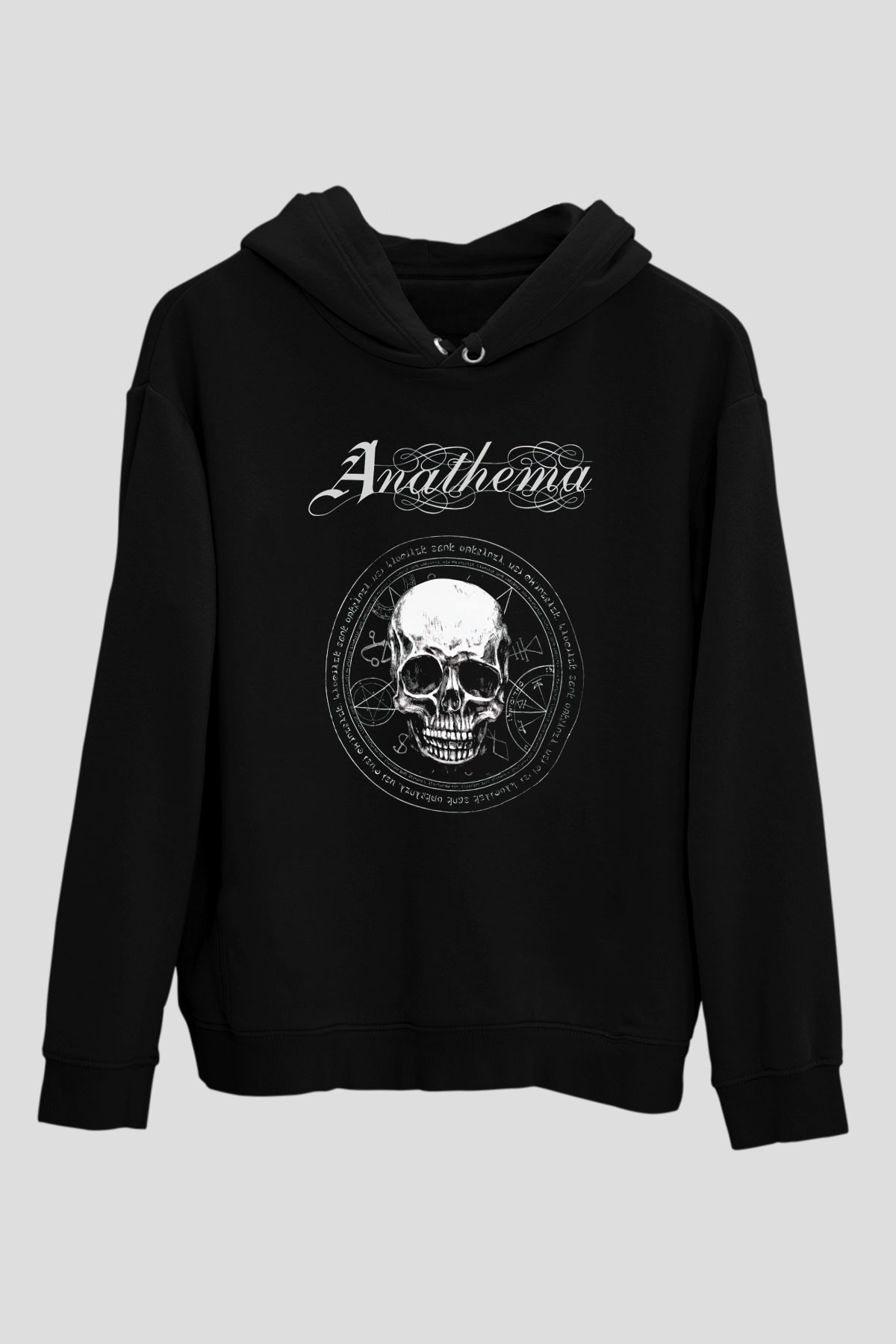 Anathema Siyah Unisex Hoodie