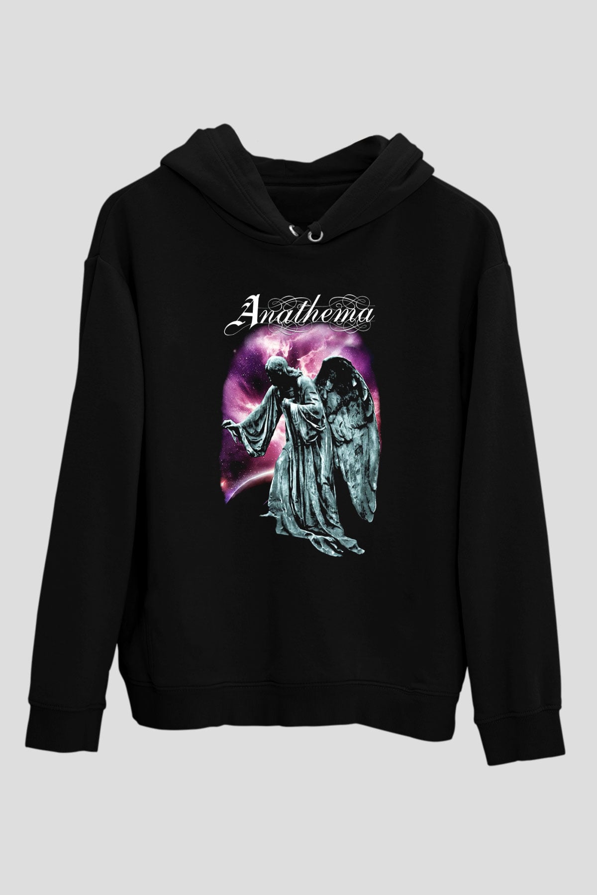 Anathema Siyah Unisex Hoodie