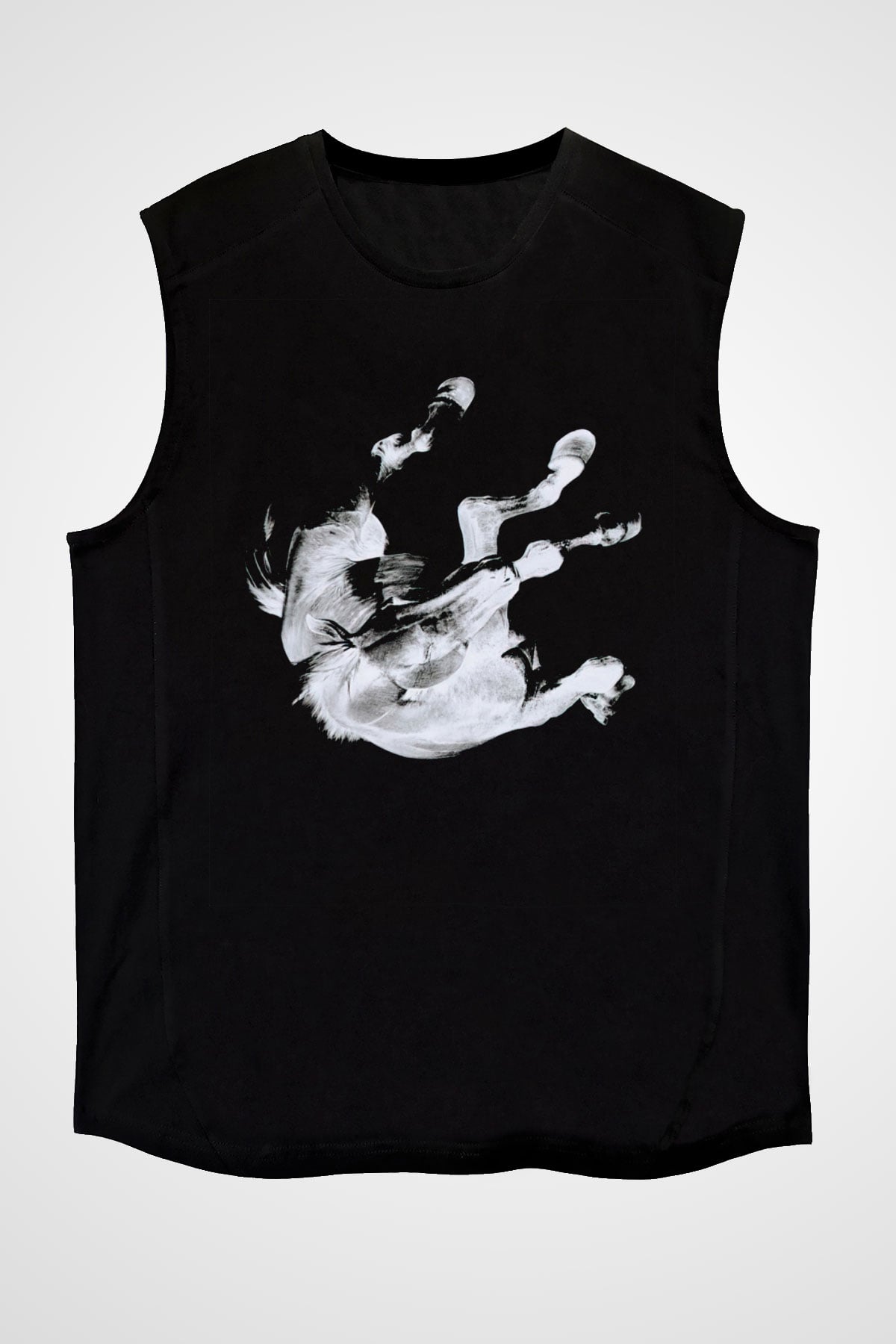 Anberlin Siyah Unisex Kolsuz Tişört