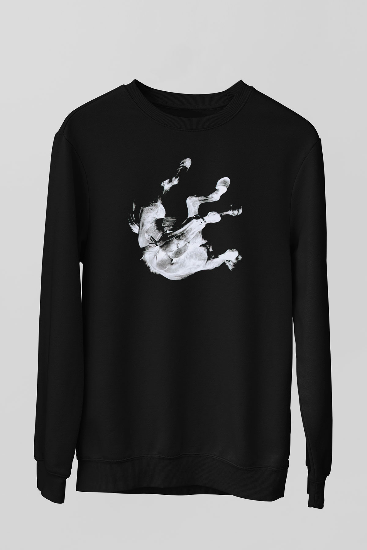Anberlin Siyah Unisex Sweatshirt