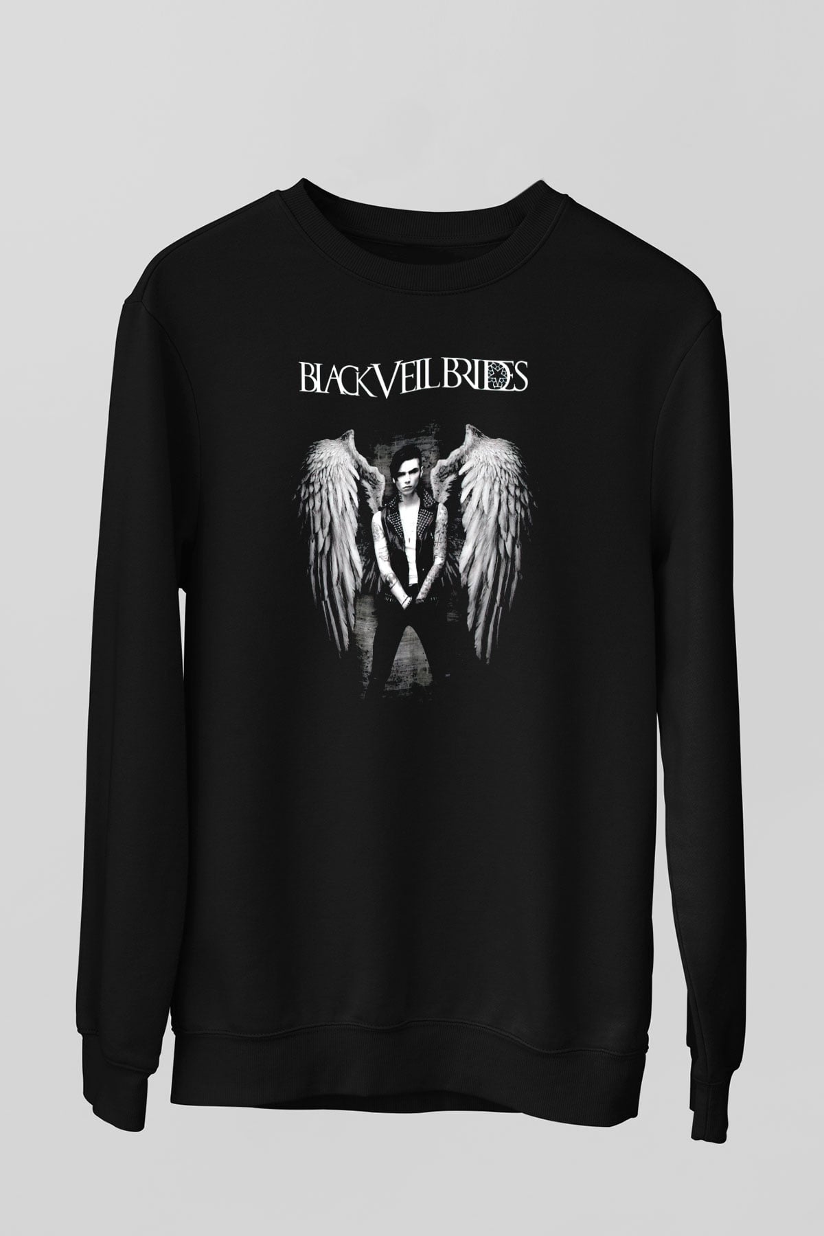 Andy Black Siyah Unisex Sweatshirt