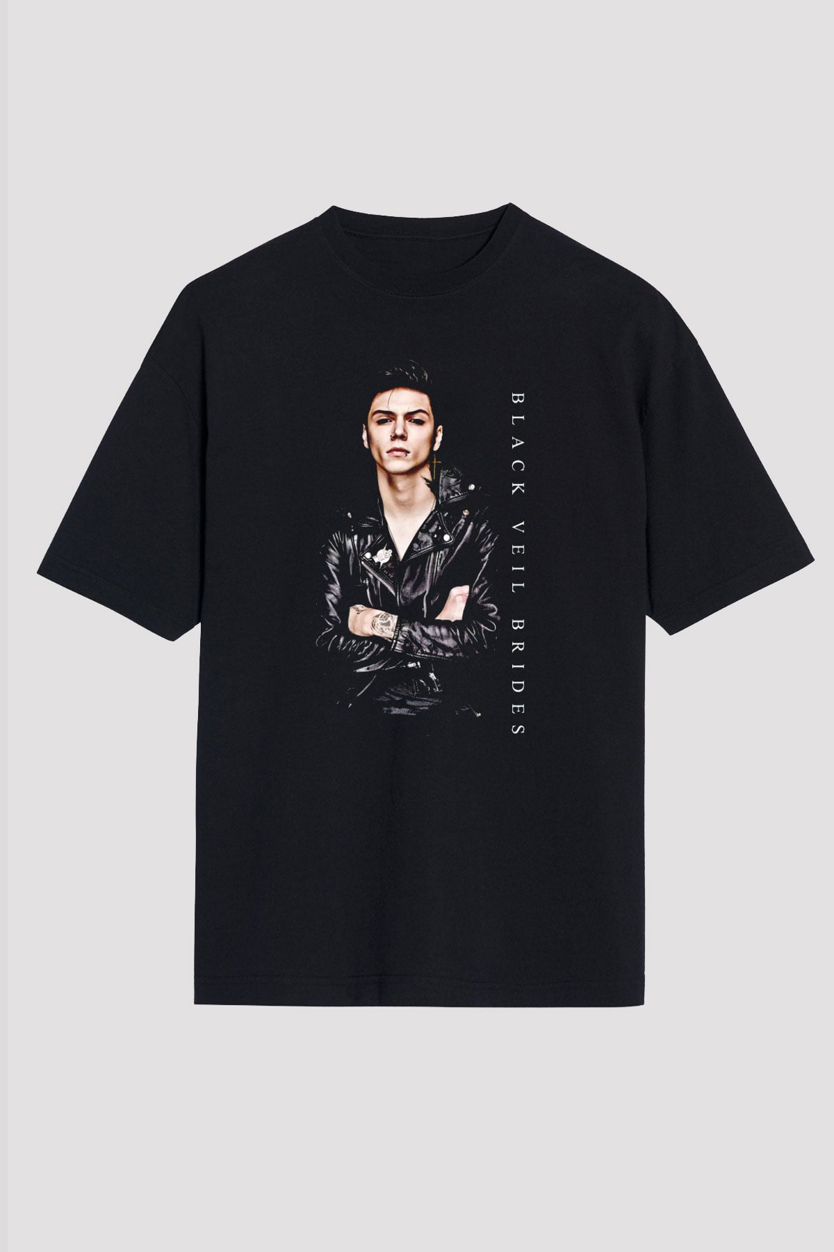 Andy Black Siyah Unisex Tişört T-Shirt - TişörtFabrikası