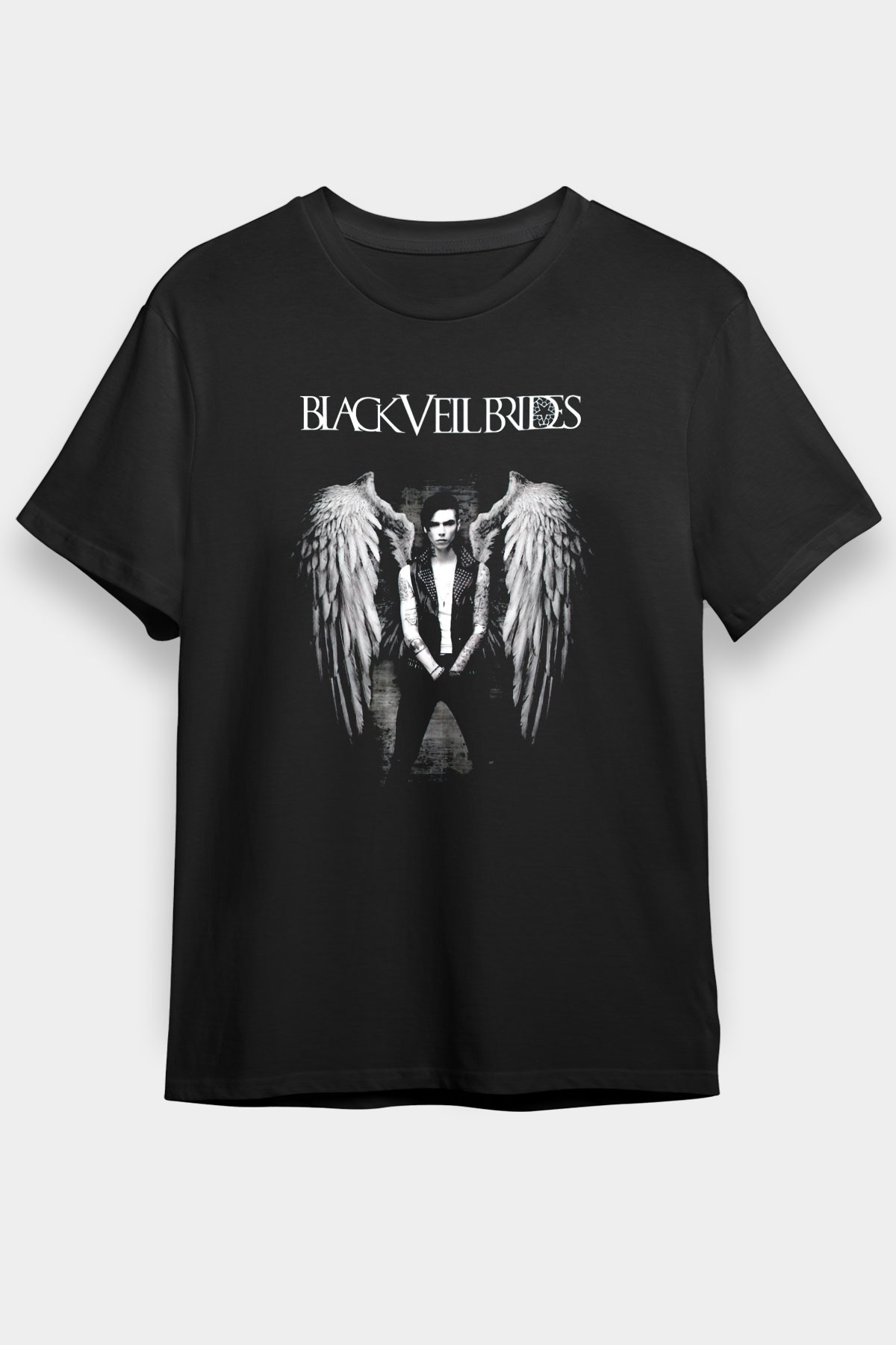 Andy Black Siyah Unisex Tişört T-Shirt - TişörtFabrikası