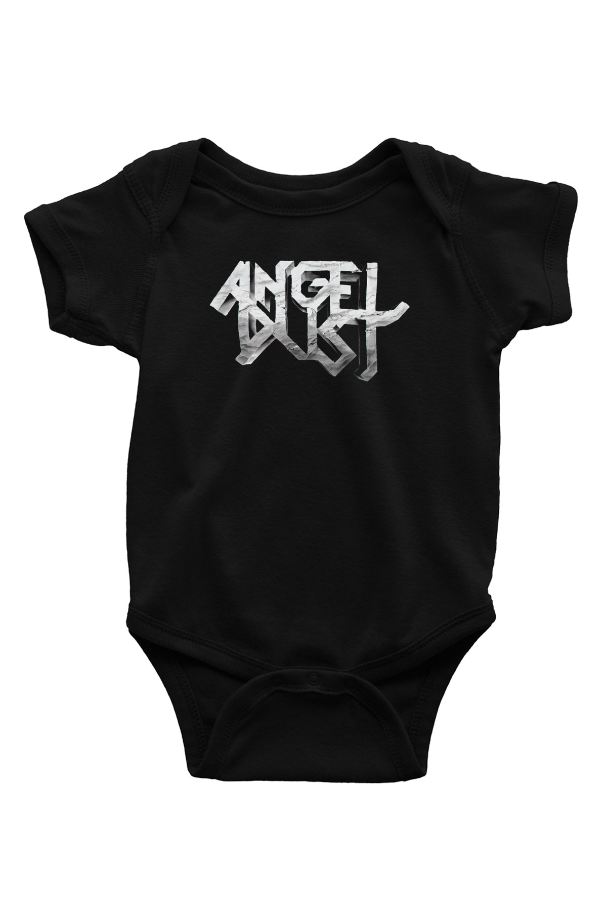 Angel Dust Siyah Bebek Body - Zıbın