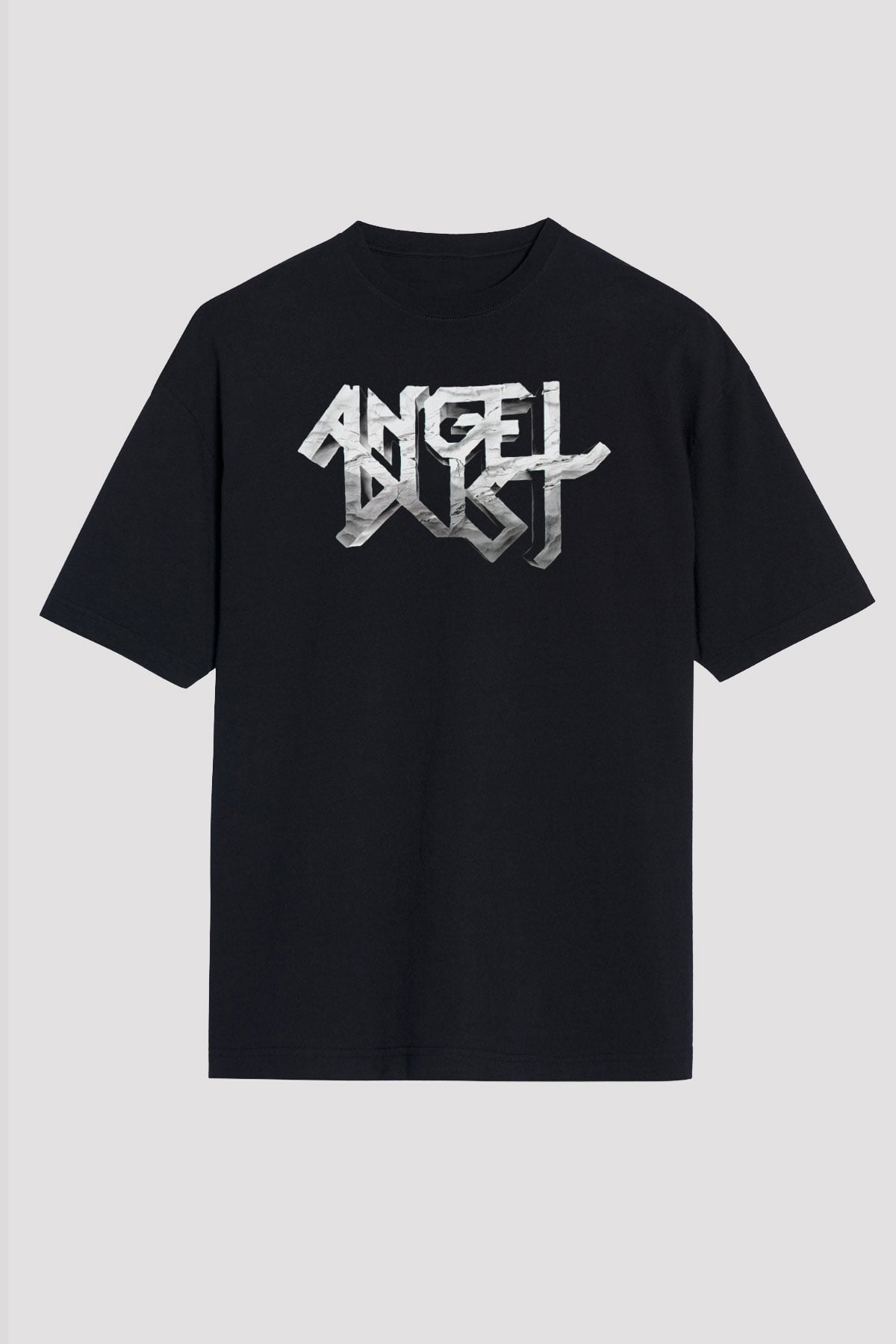 Angel Dust Siyah Unisex Tişört T-Shirt - TişörtFabrikası