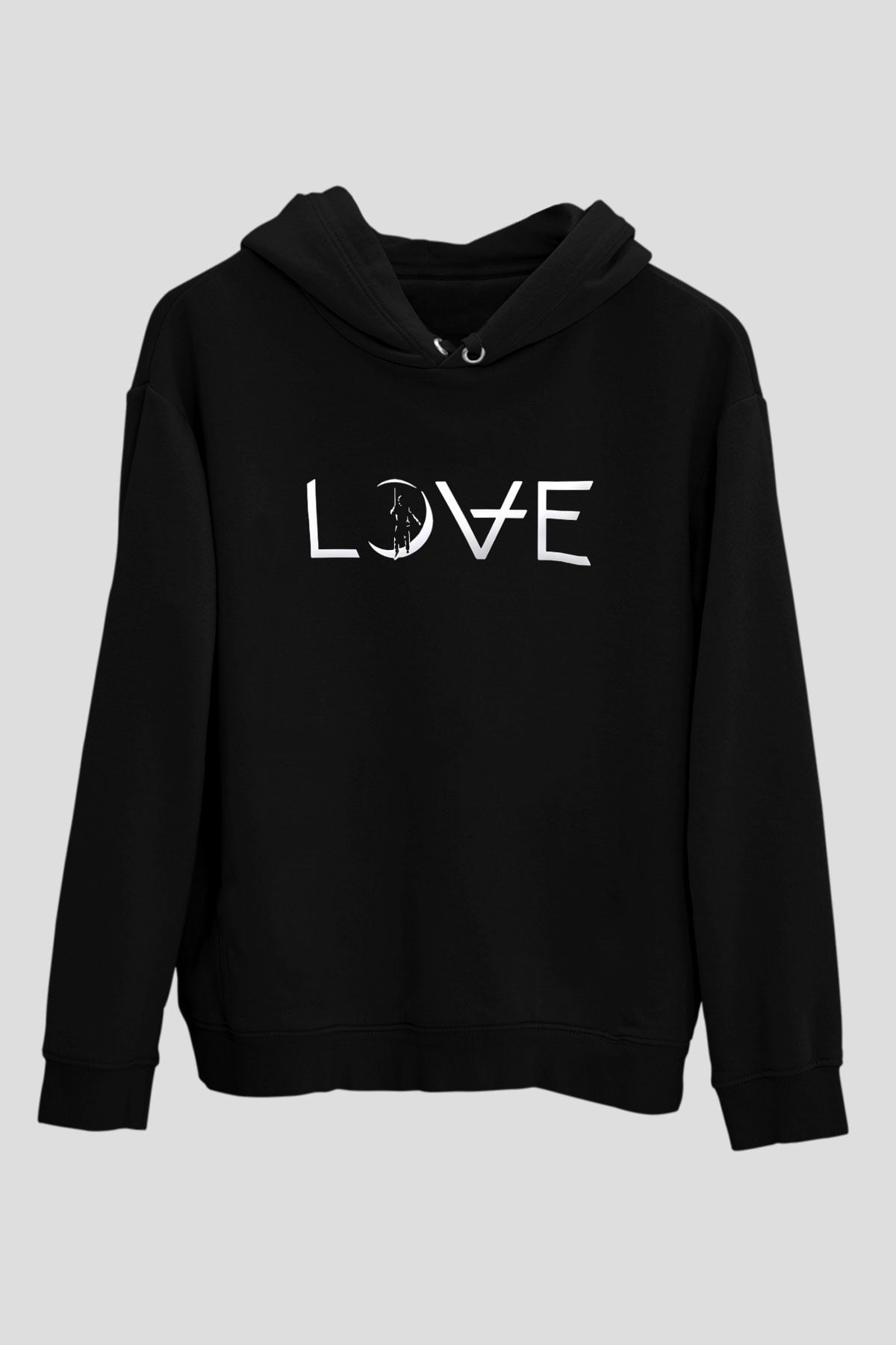Angels and Airwaves Siyah Unisex Kapüşonlu Sweatshirt