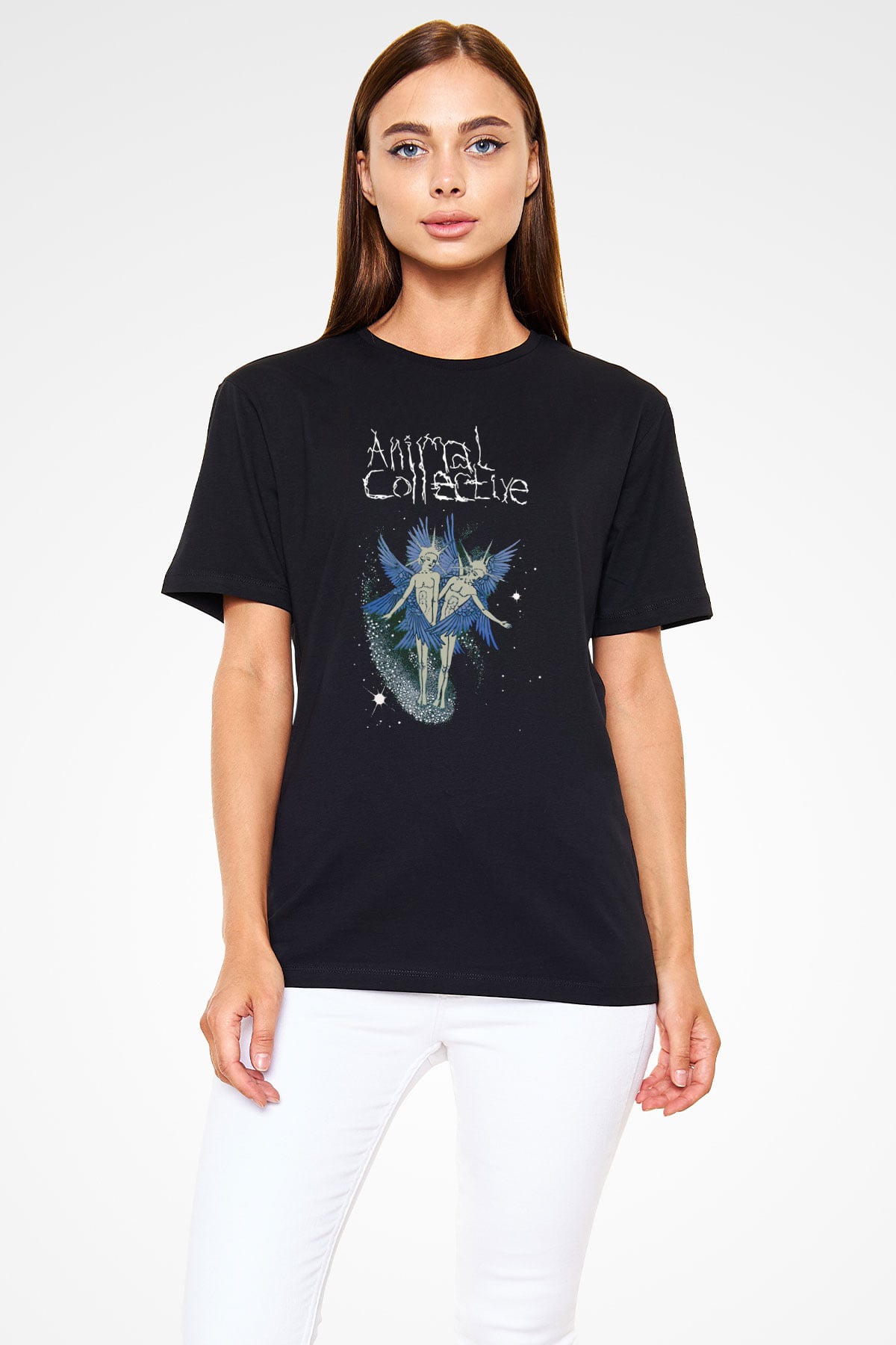 Animal Collective Siyah Unisex Tişört T-Shirt - TişörtFabrikası