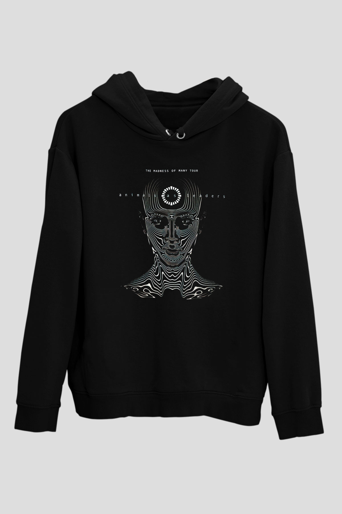 Animals as Leaders Siyah Unisex Hoodie