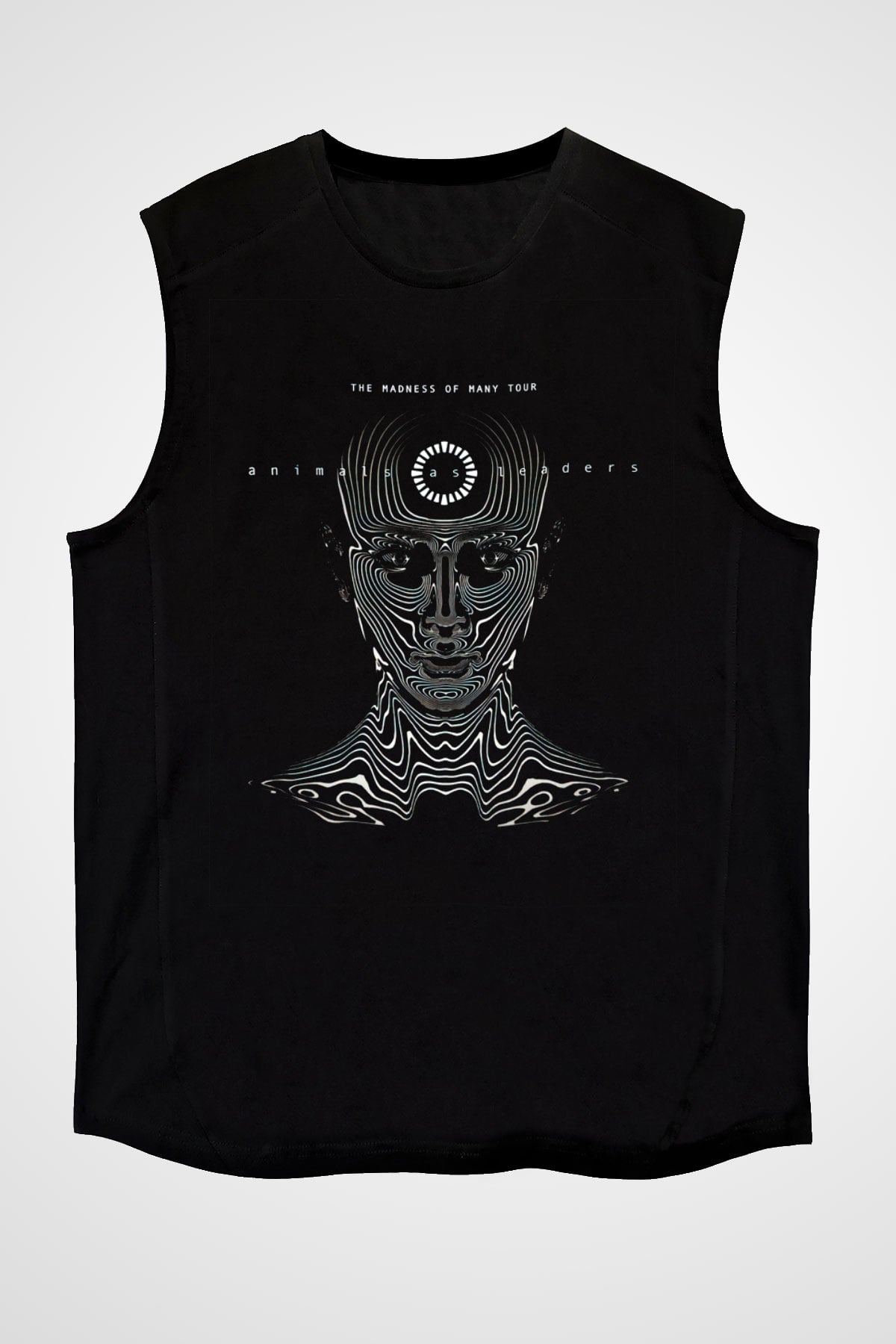 Animals as Leaders Siyah Unisex Kolsuz Tişört