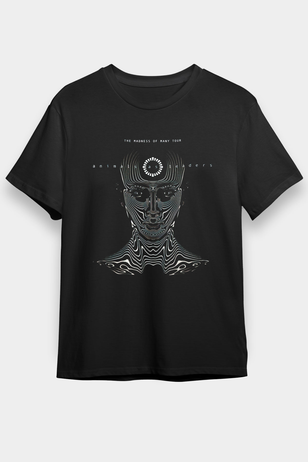 Animals as Leaders Siyah Unisex Tişört T-Shirt - TişörtFabrikası