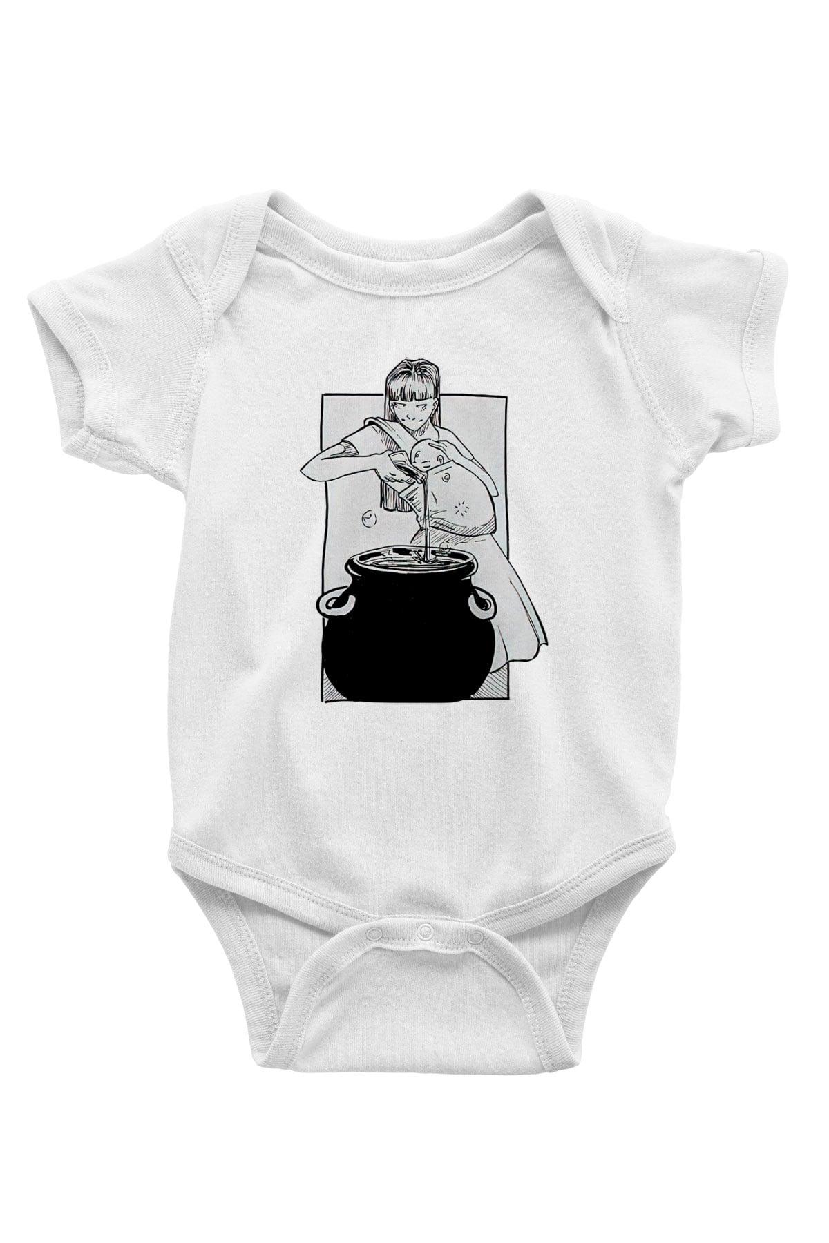 Anneler Günü Baskılı Beyaz Unisex Bebek Body - Zıbın