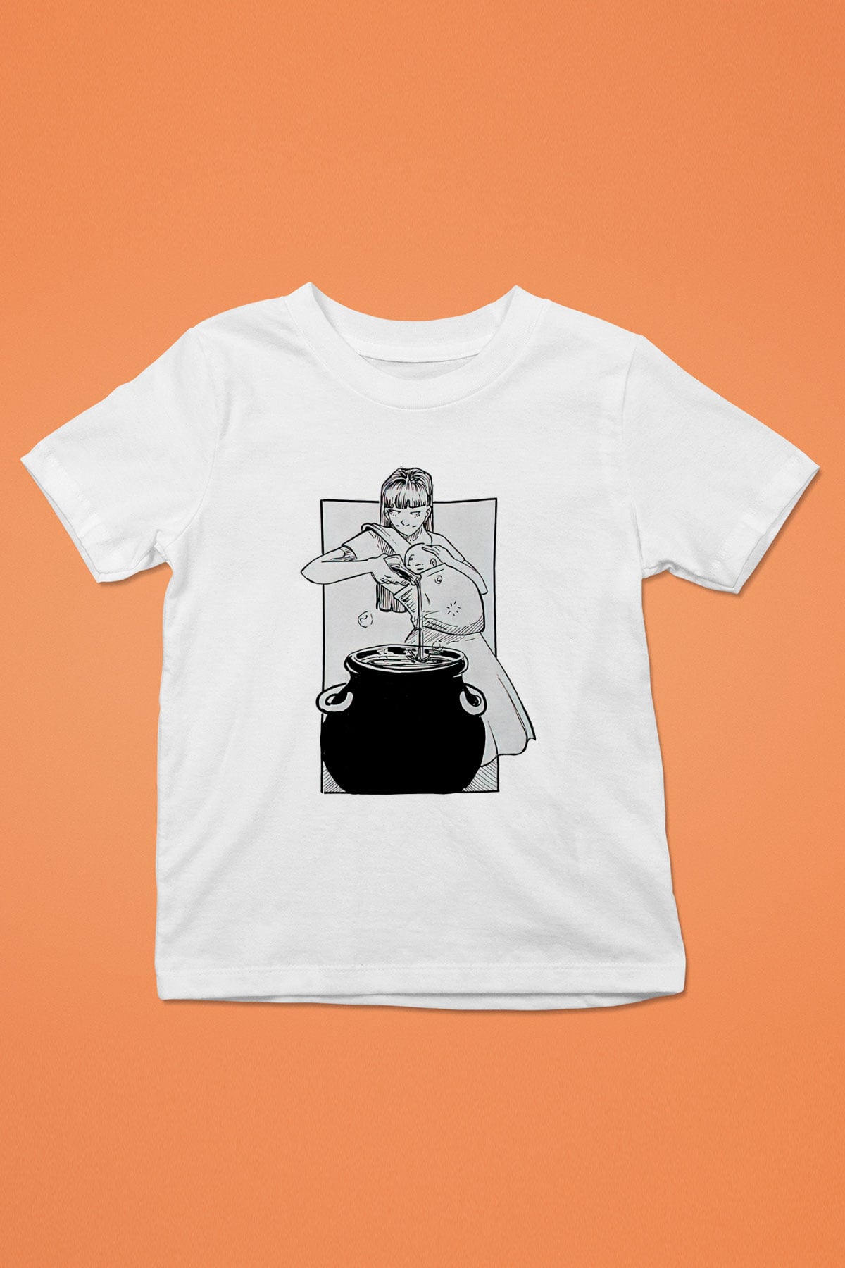 Anneler Günü Baskılı Beyaz Unisex Beyaz Çocuk Tişört - Tshirt