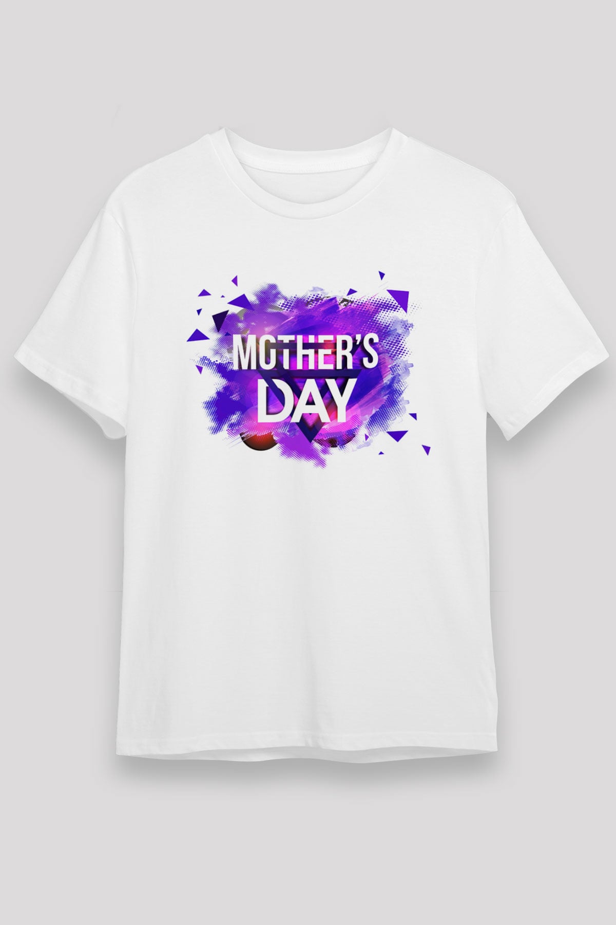 Anneler Günü Beyaz Unisex Tişört T-Shirt - TişörtFabrikası