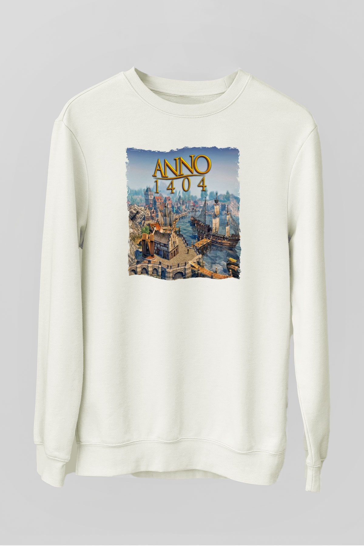 Anno 1404 Beyaz Unisex Sweatshirt