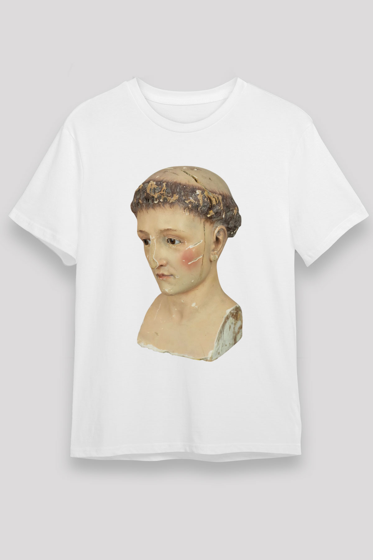 Antika satıcısı Beyaz Unisex Tişört T-Shirt - TişörtFabrikası