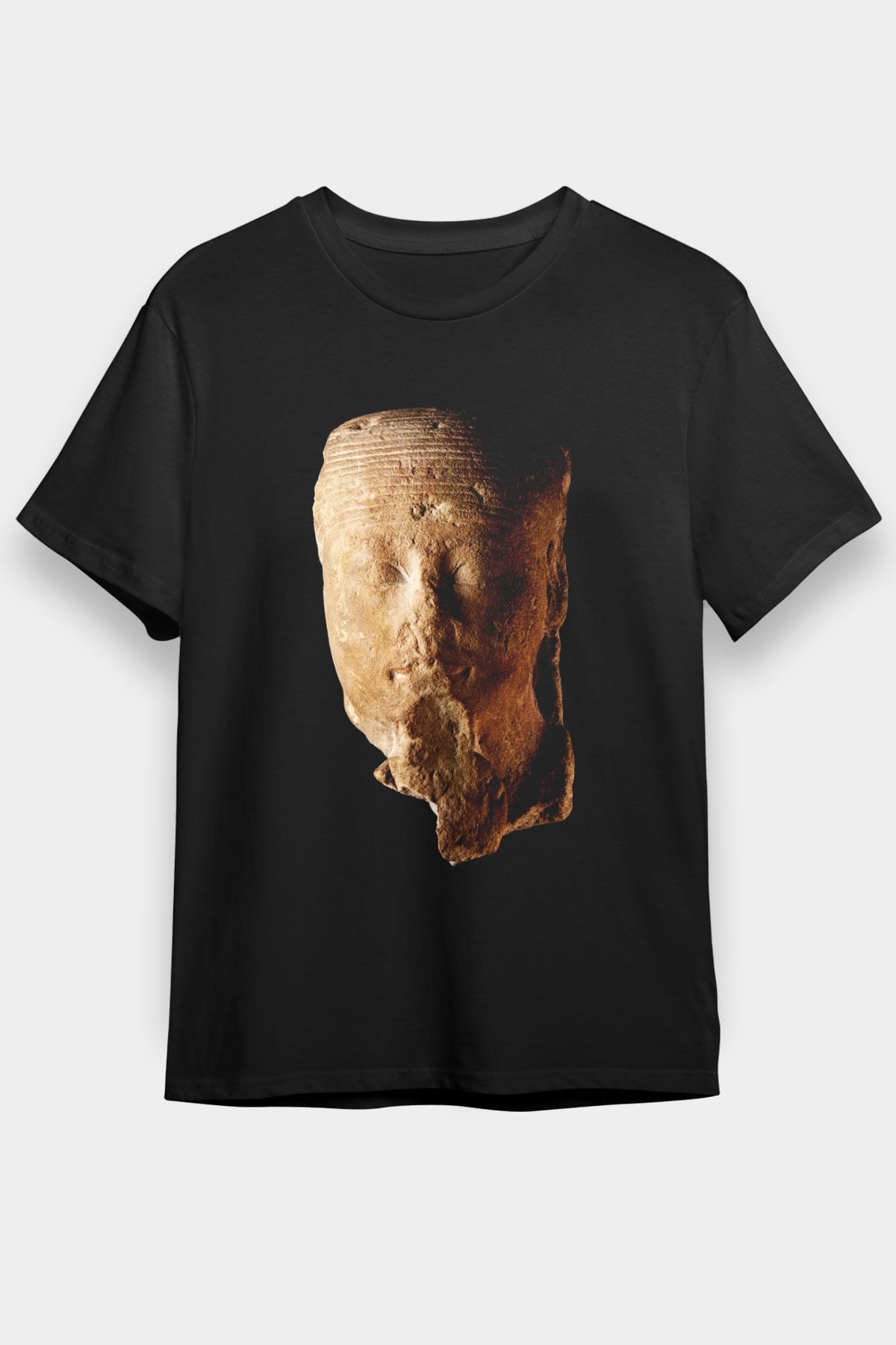 Antika satıcısı Siyah Unisex Tişört T-Shirt - TişörtFabrikası