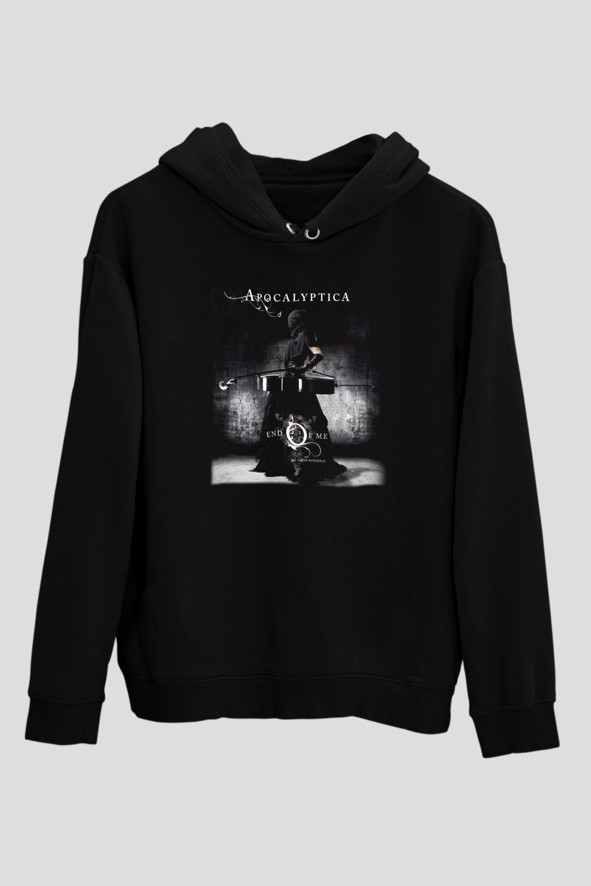 Apocalyptica Siyah Unisex Hoodie