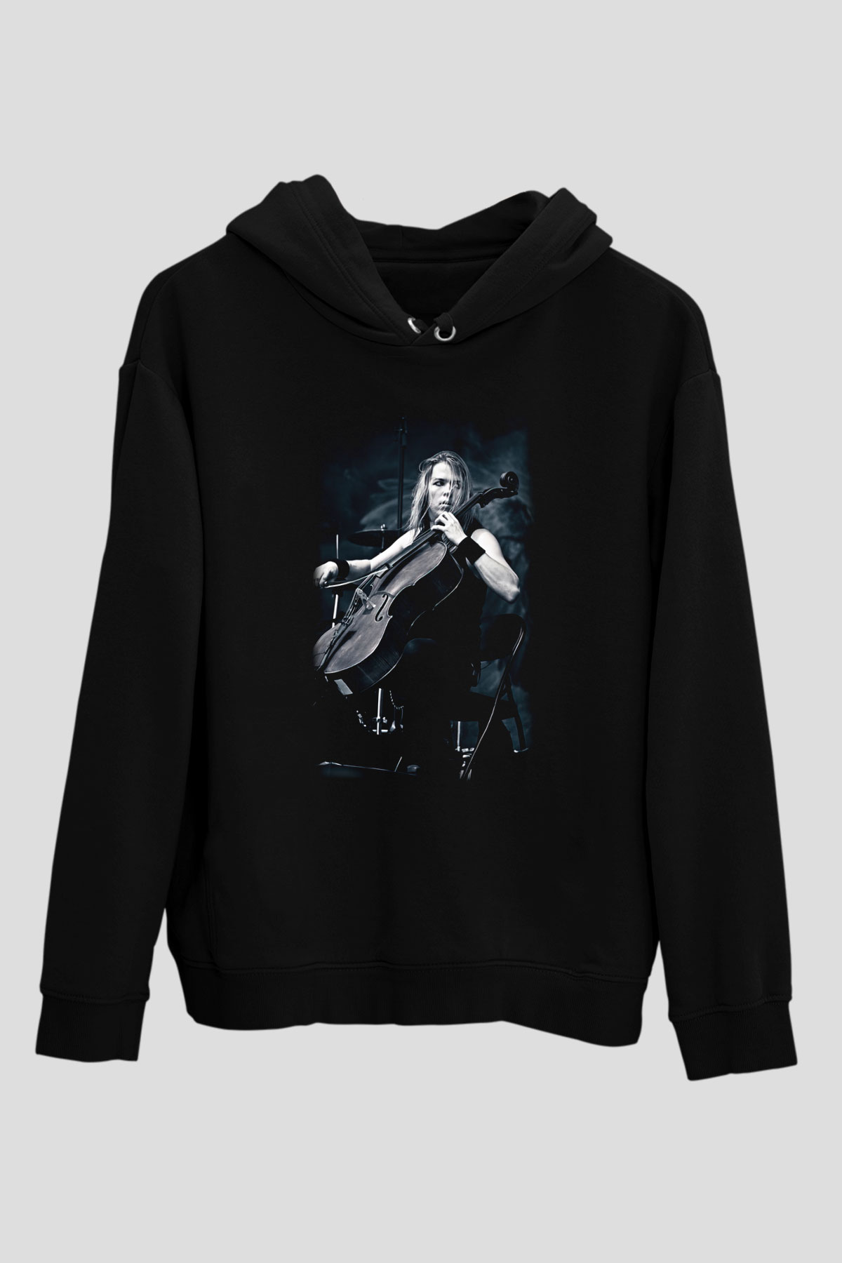 Apocalyptica Siyah Unisex Hoodie