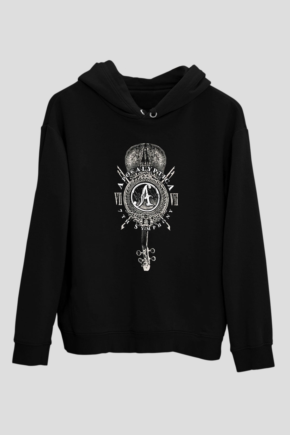 Apocalyptica Siyah Unisex Hoodie