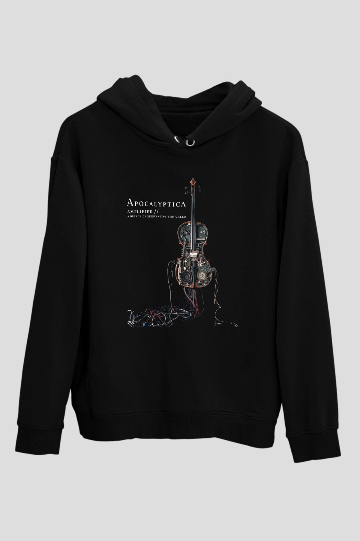 Apocalyptica Siyah Unisex Hoodie